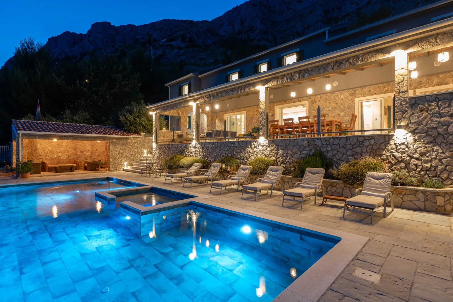 Seaview Villa Granda Lokva