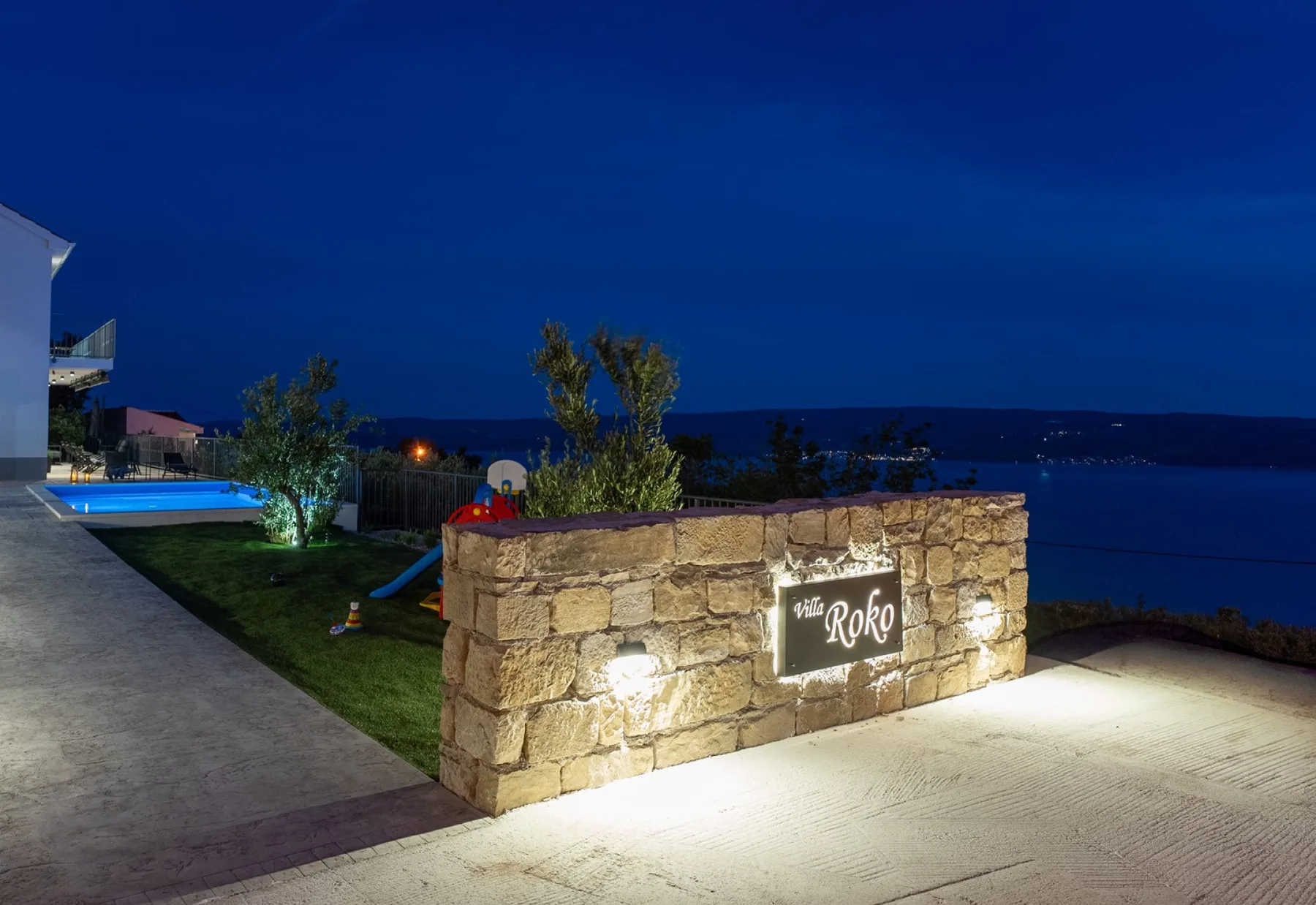 Seaview Villa Roko