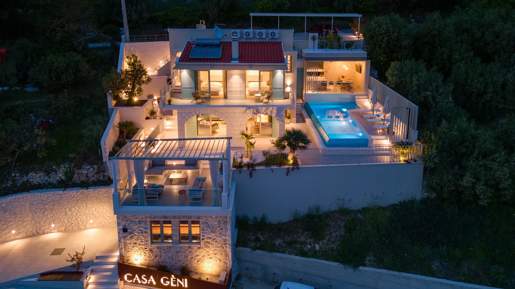 Villa Casa GÈNI