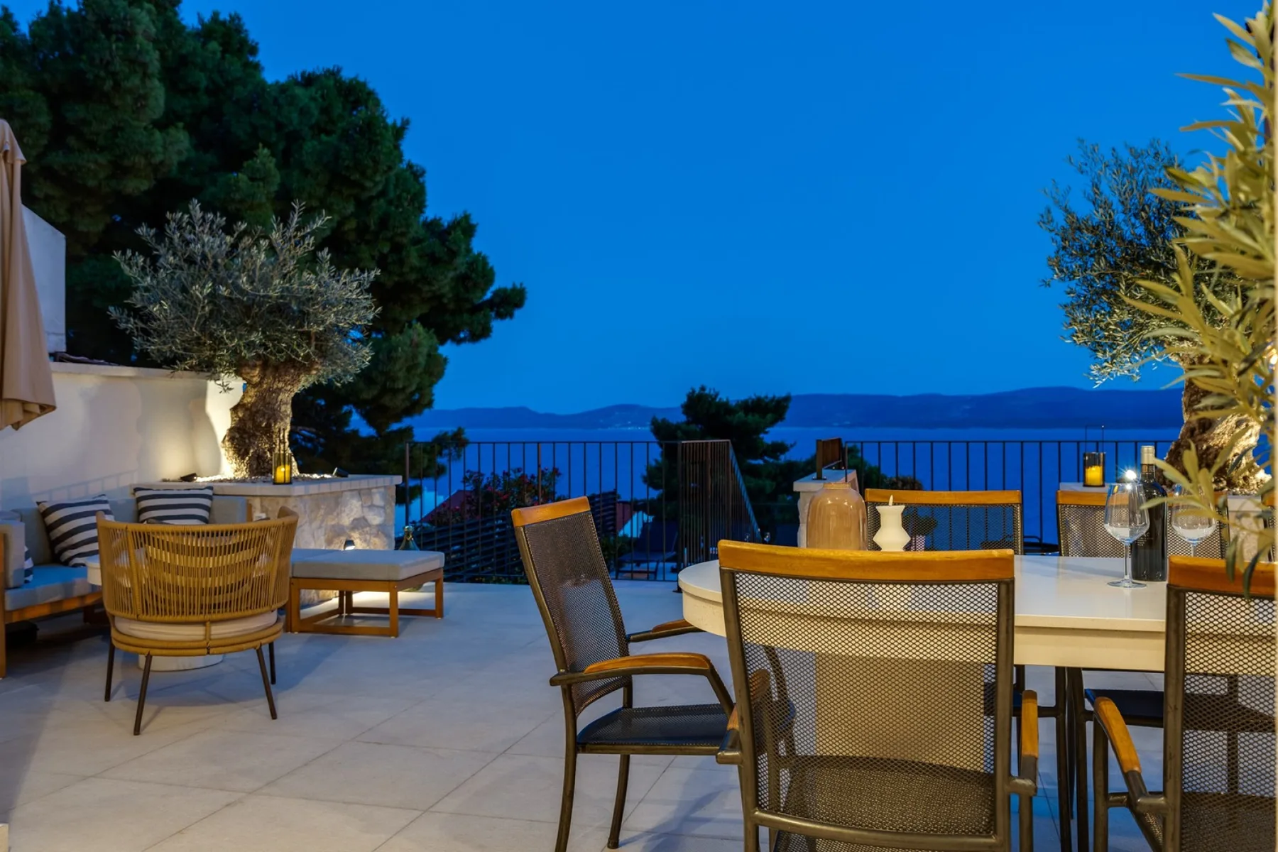 Seaview Villa Dattero