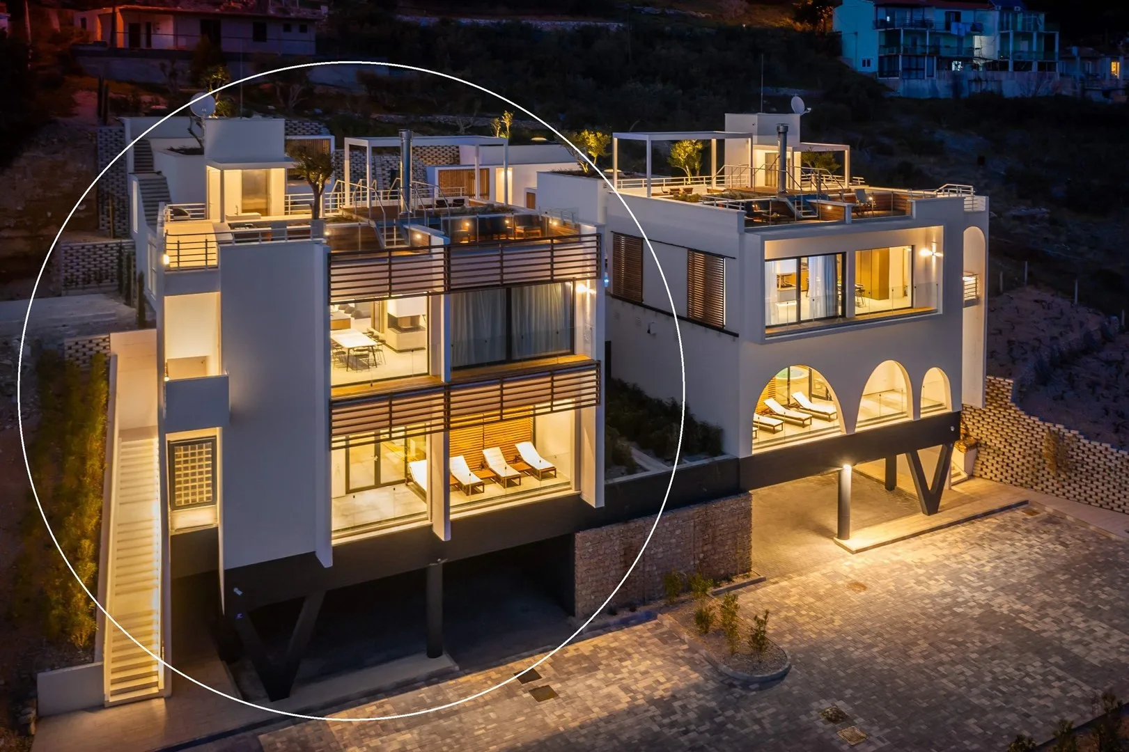 Wind Rose Wellness Villa Maestral