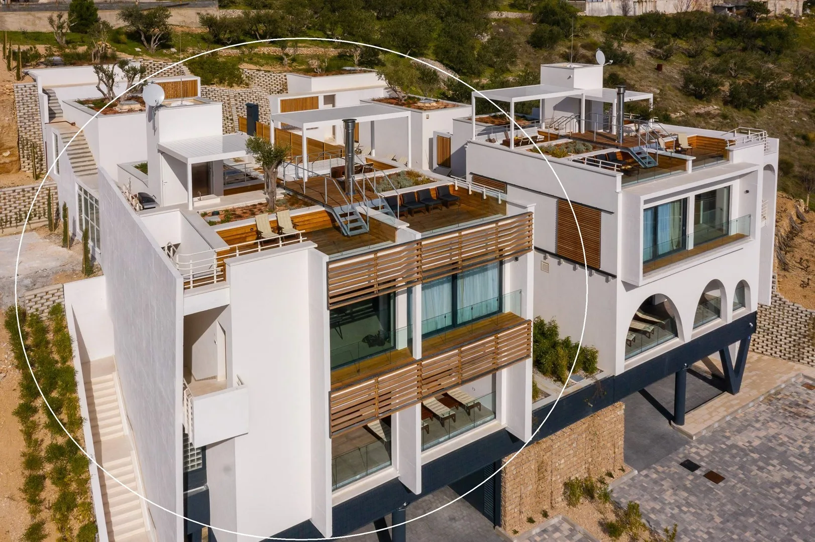 Wind Rose Wellness Villa Maestral