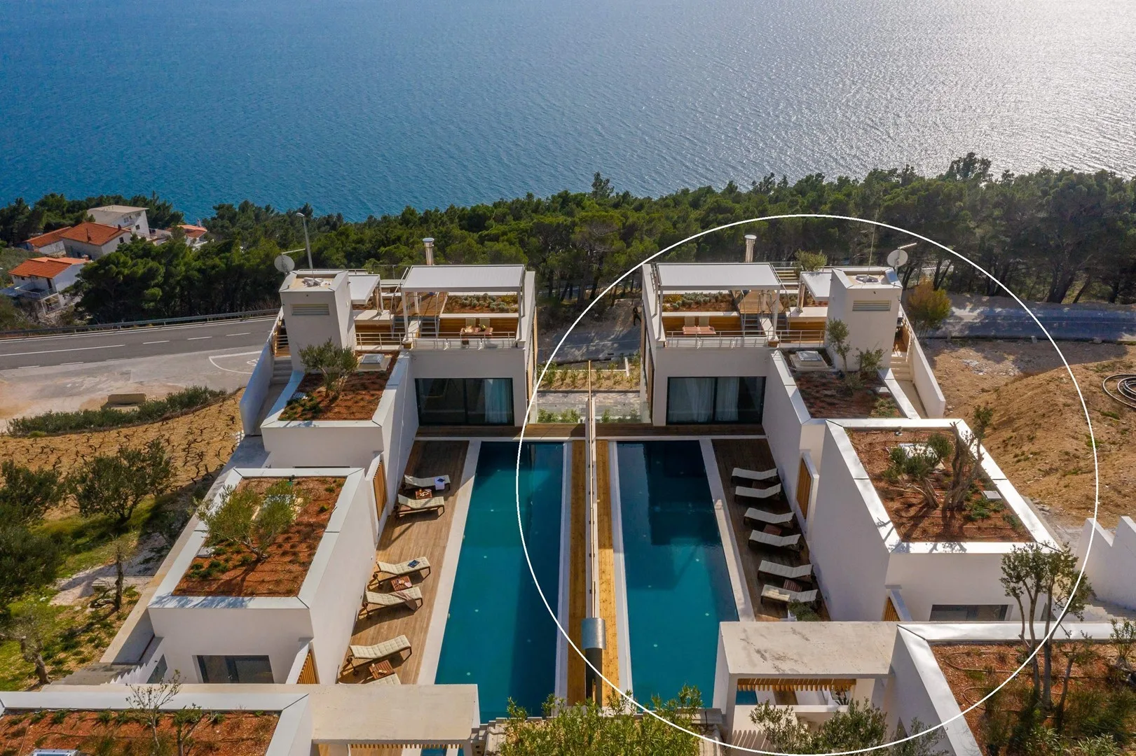 Wind Rose Wellness Villa Maestral