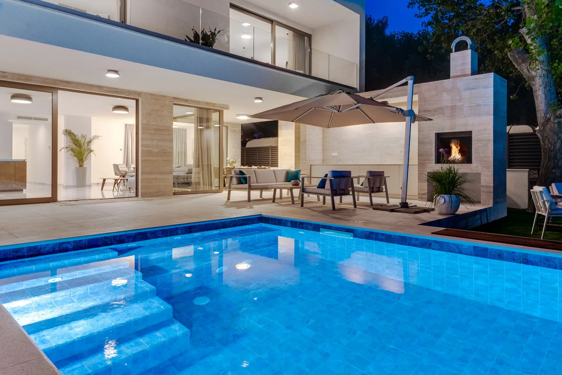 Beachfront Luxury Villa Erce