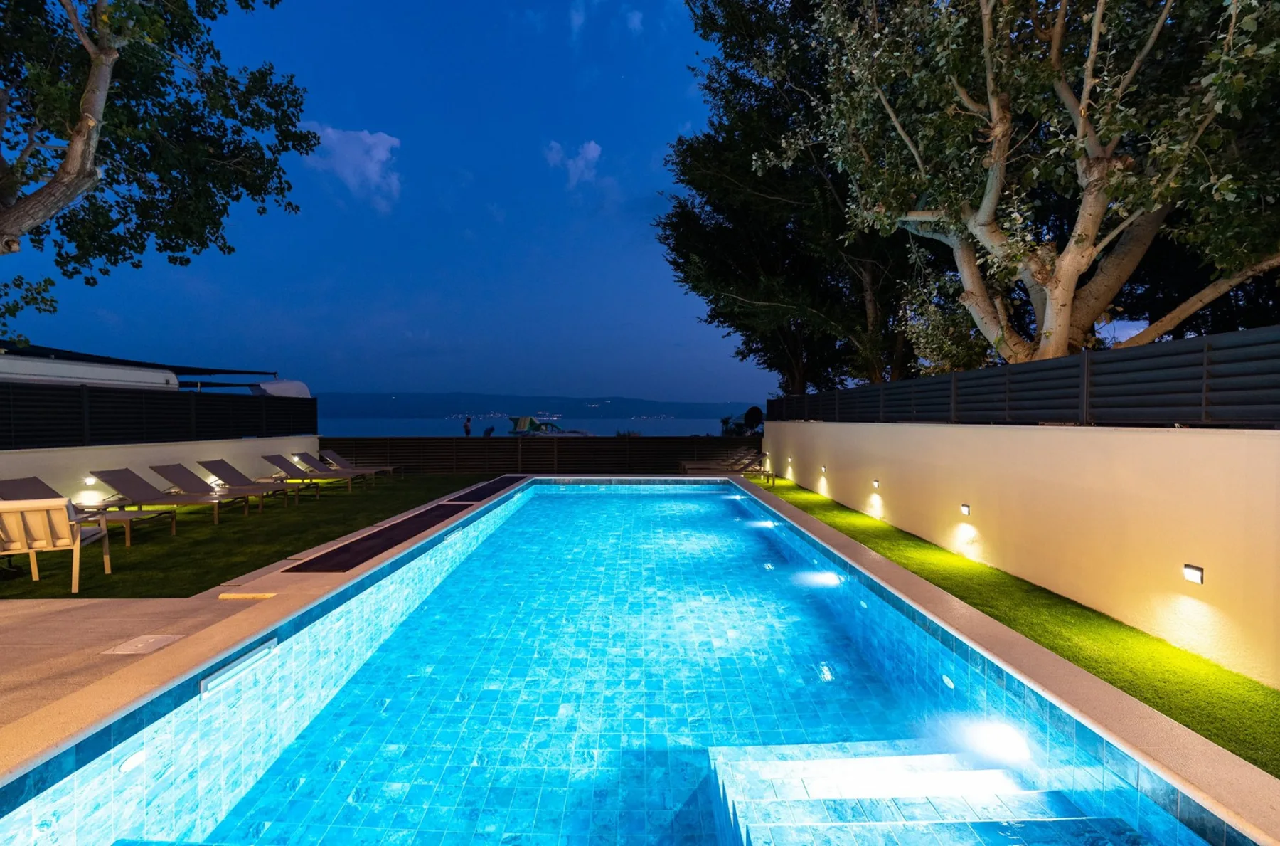 Beachfront Luxury Villa Erce