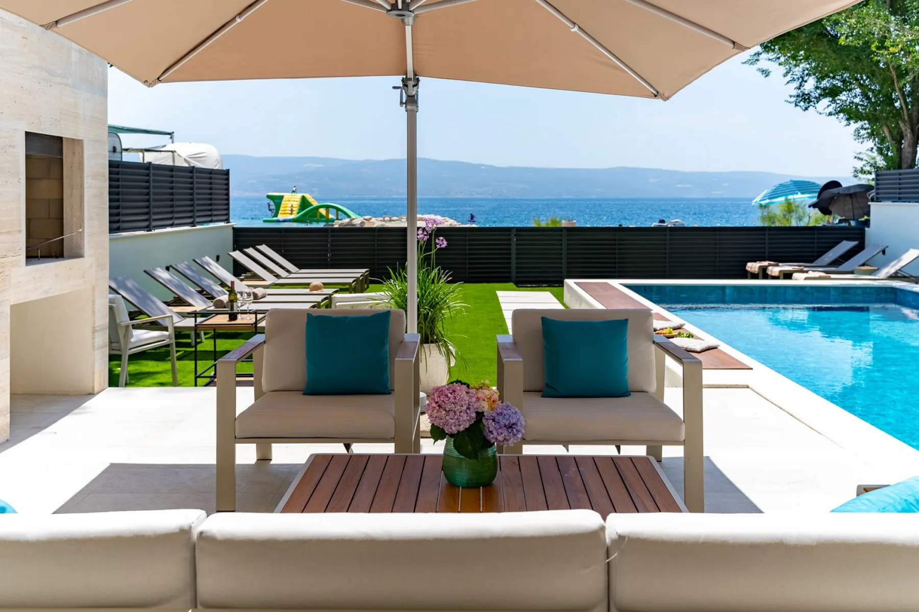 Beachfront Luxury Villa Erce