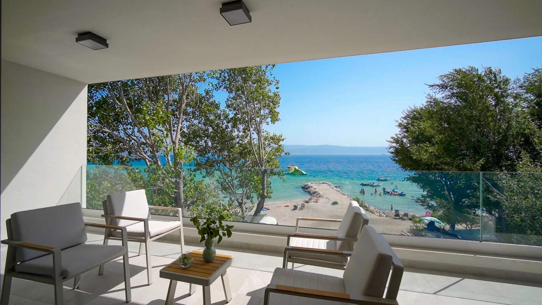 Beachfront Luxury Villa Erce