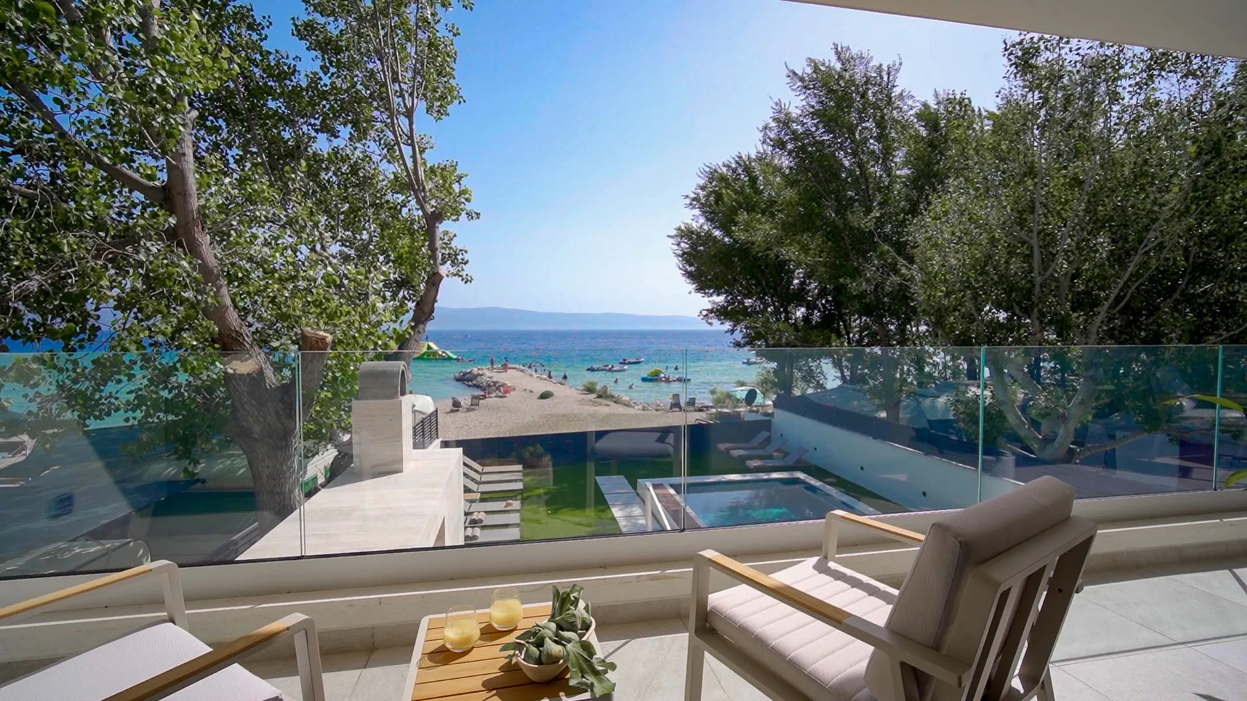 Beachfront Luxury Villa Erce