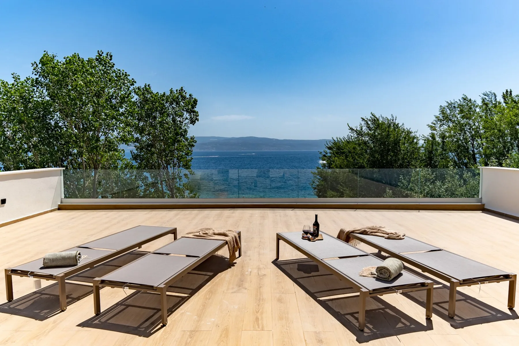 Beachfront Luxury Villa Erce