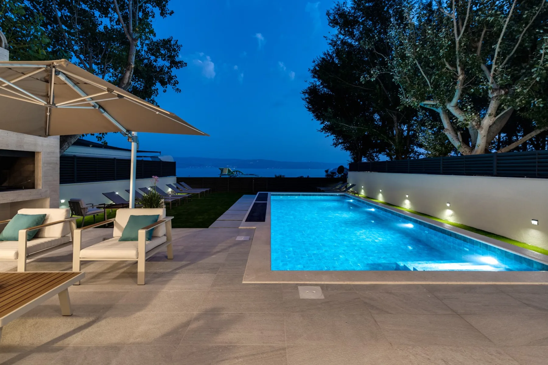 Beachfront Luxury Villa Erce