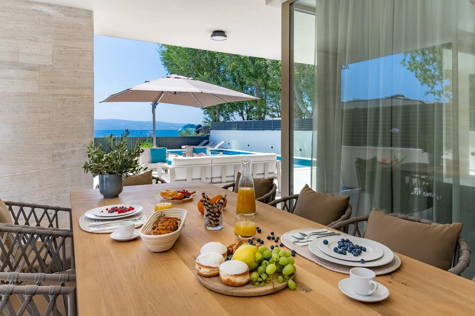 Beachfront Luxury Villa Erce