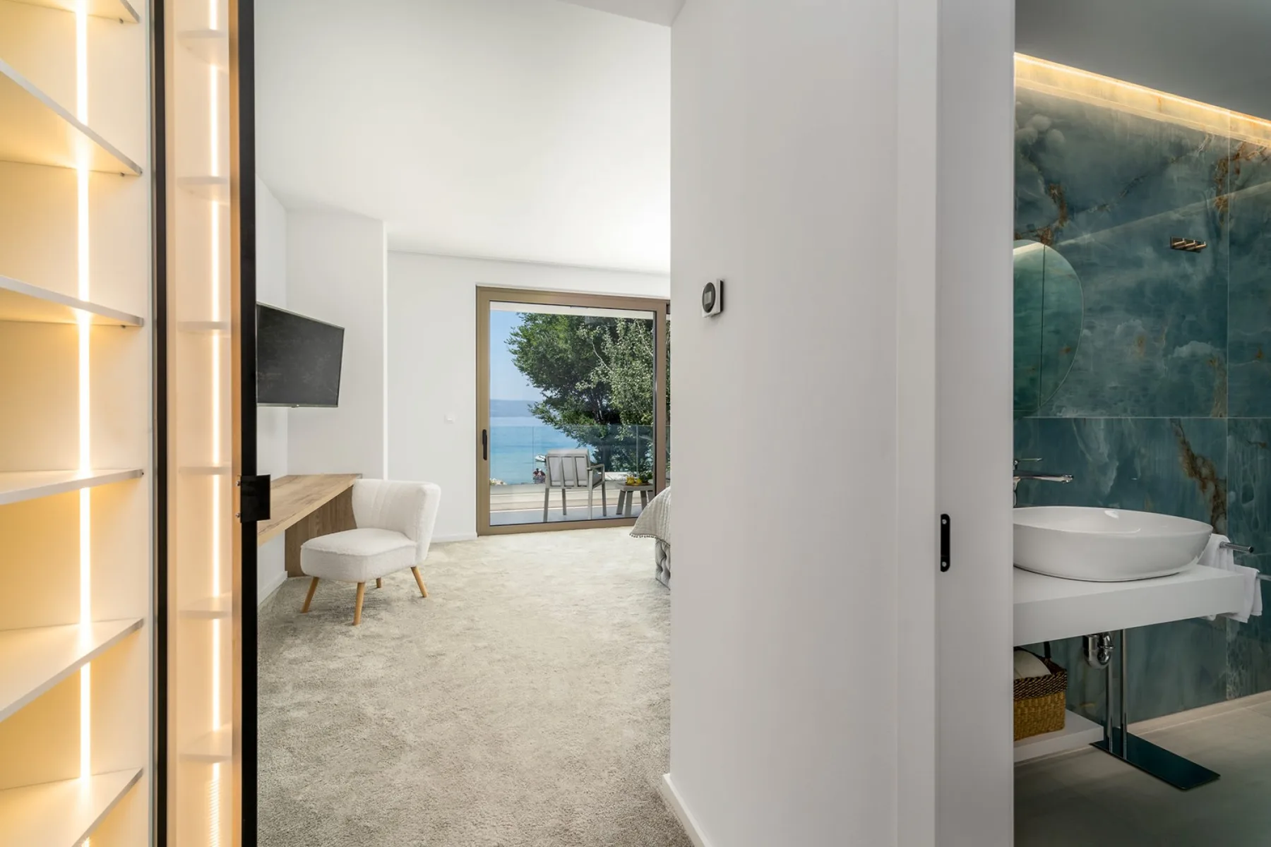 Beachfront Luxury Villa Erce