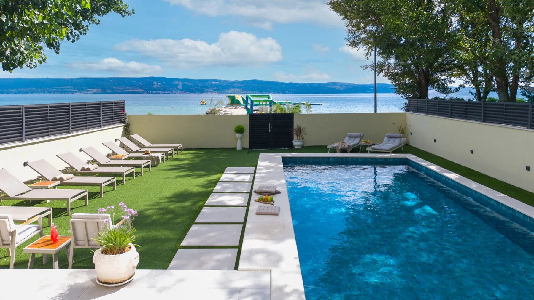 Beachfront Luxury Villa Erce