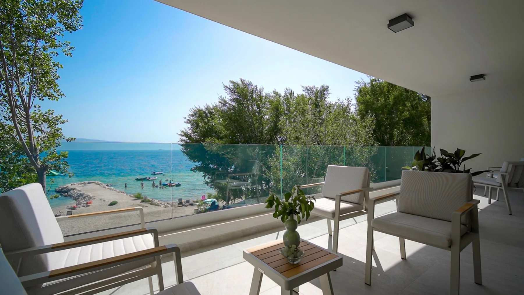 Beachfront Luxury Villa Erce