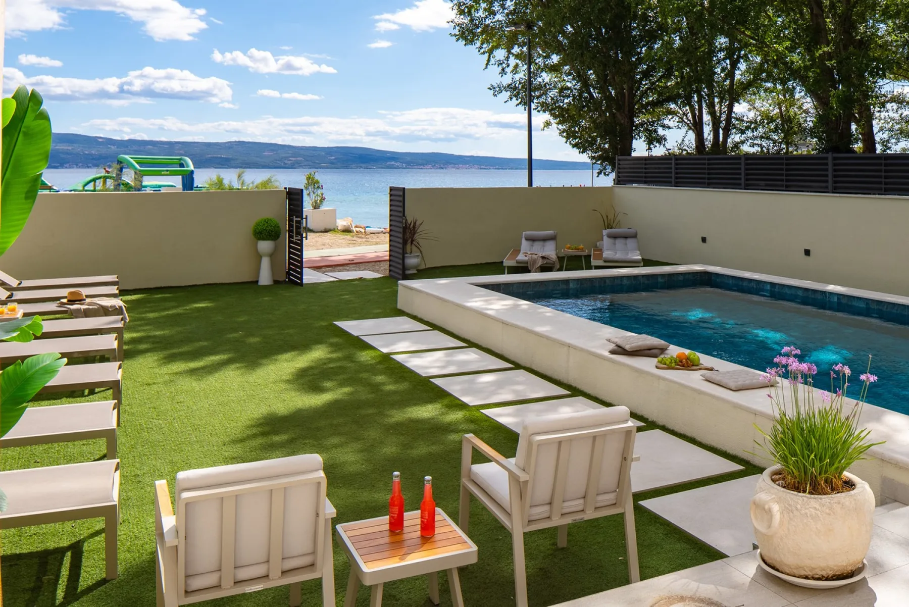 Beachfront Luxury Villa Erce