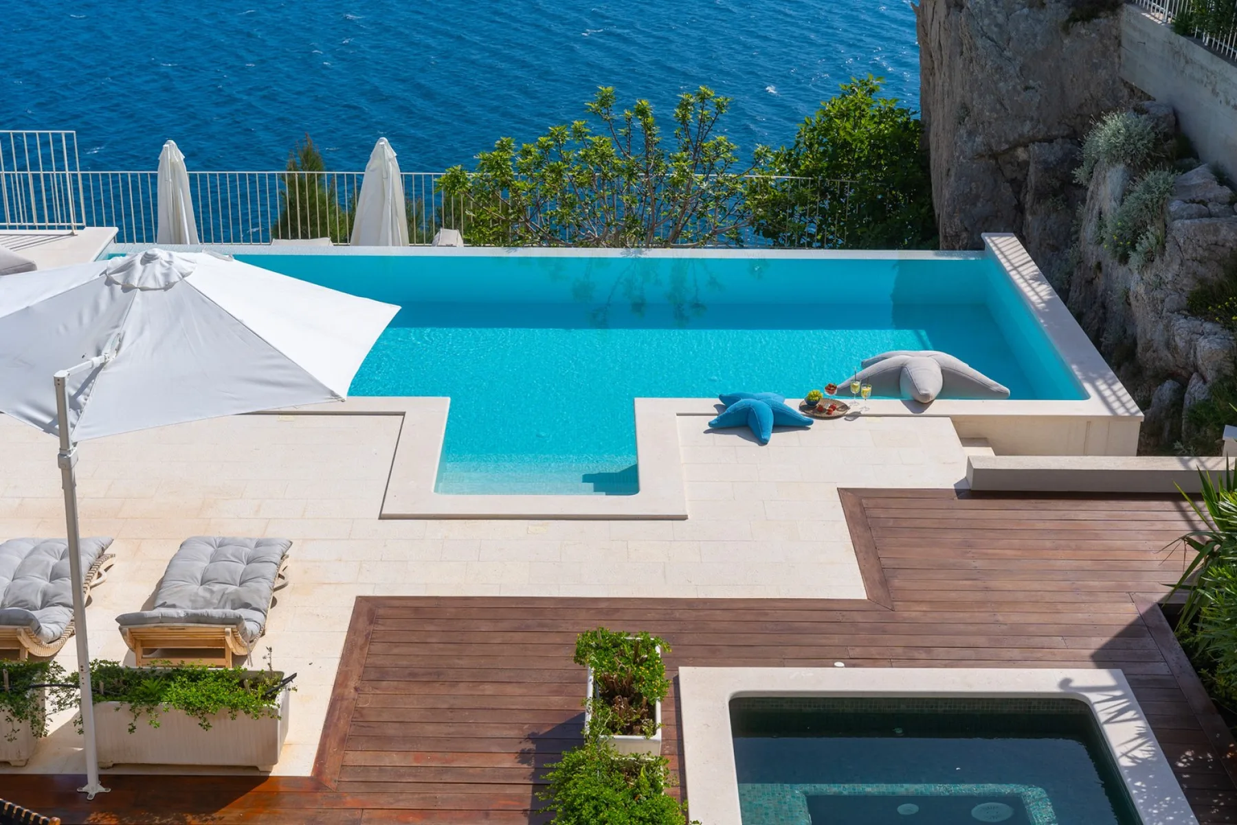 Seaview villa Agata