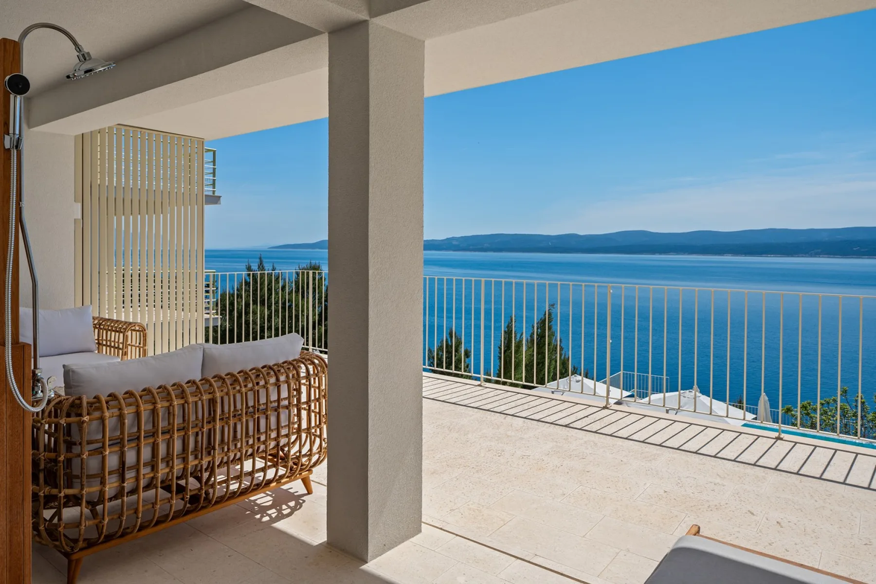 Seaview villa Agata