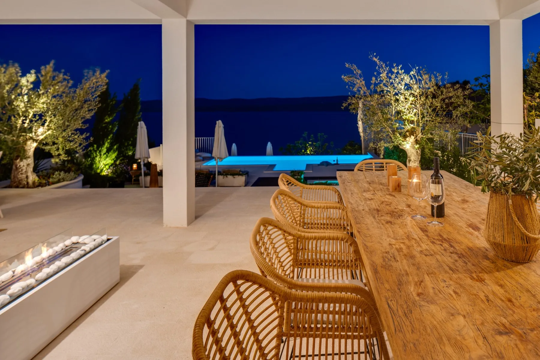 Seaview villa Agata
