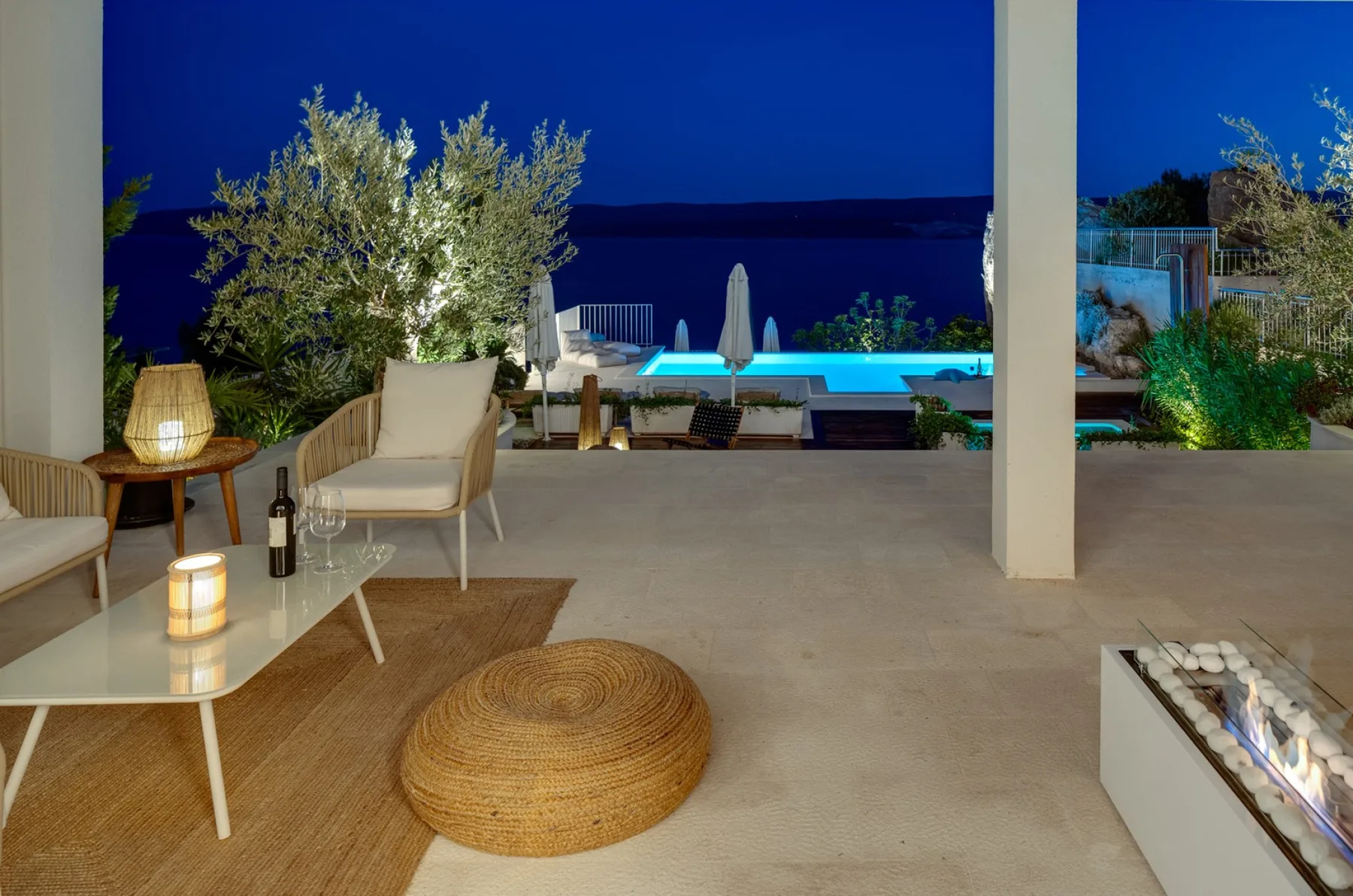 Seaview villa Agata