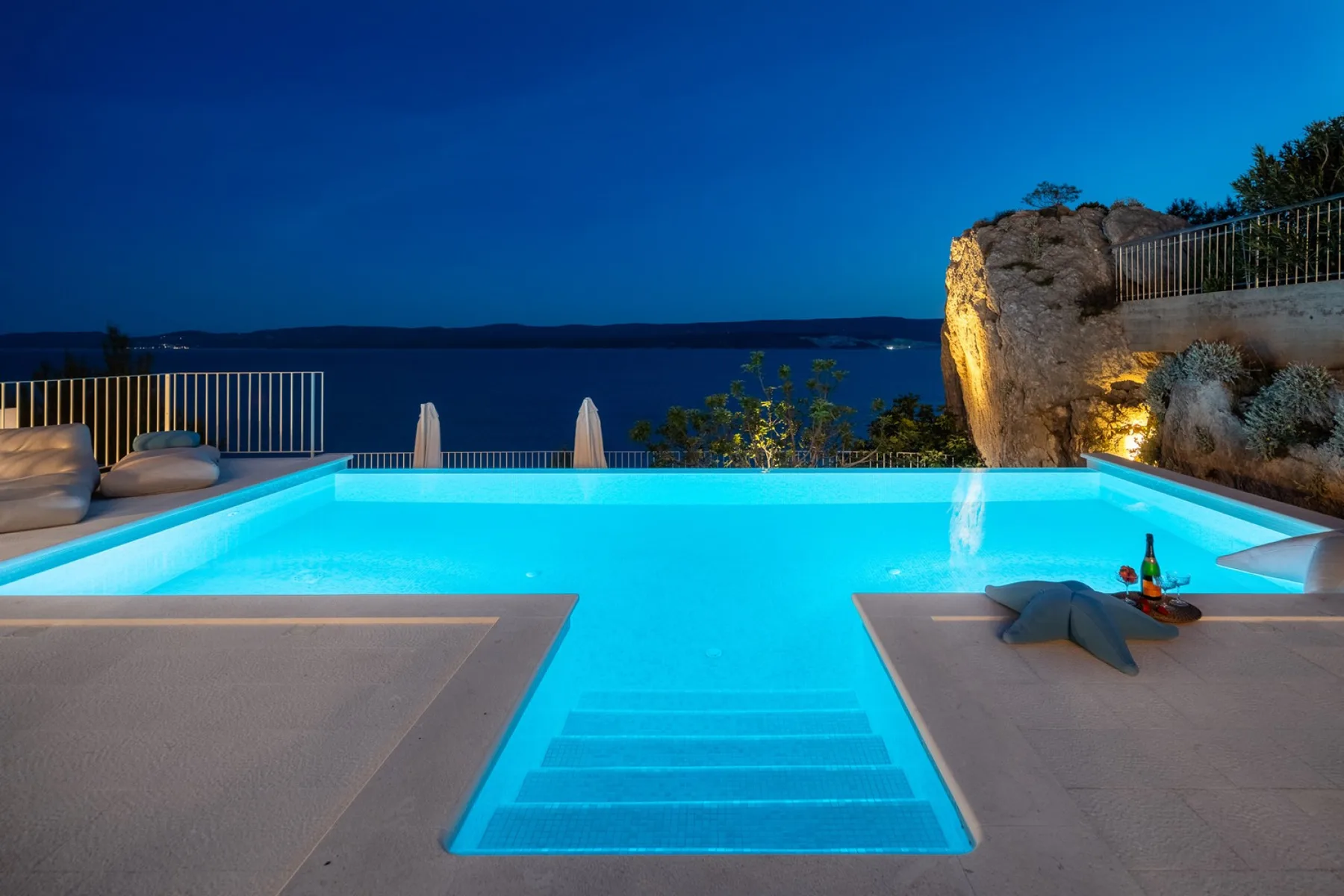 Seaview villa Agata