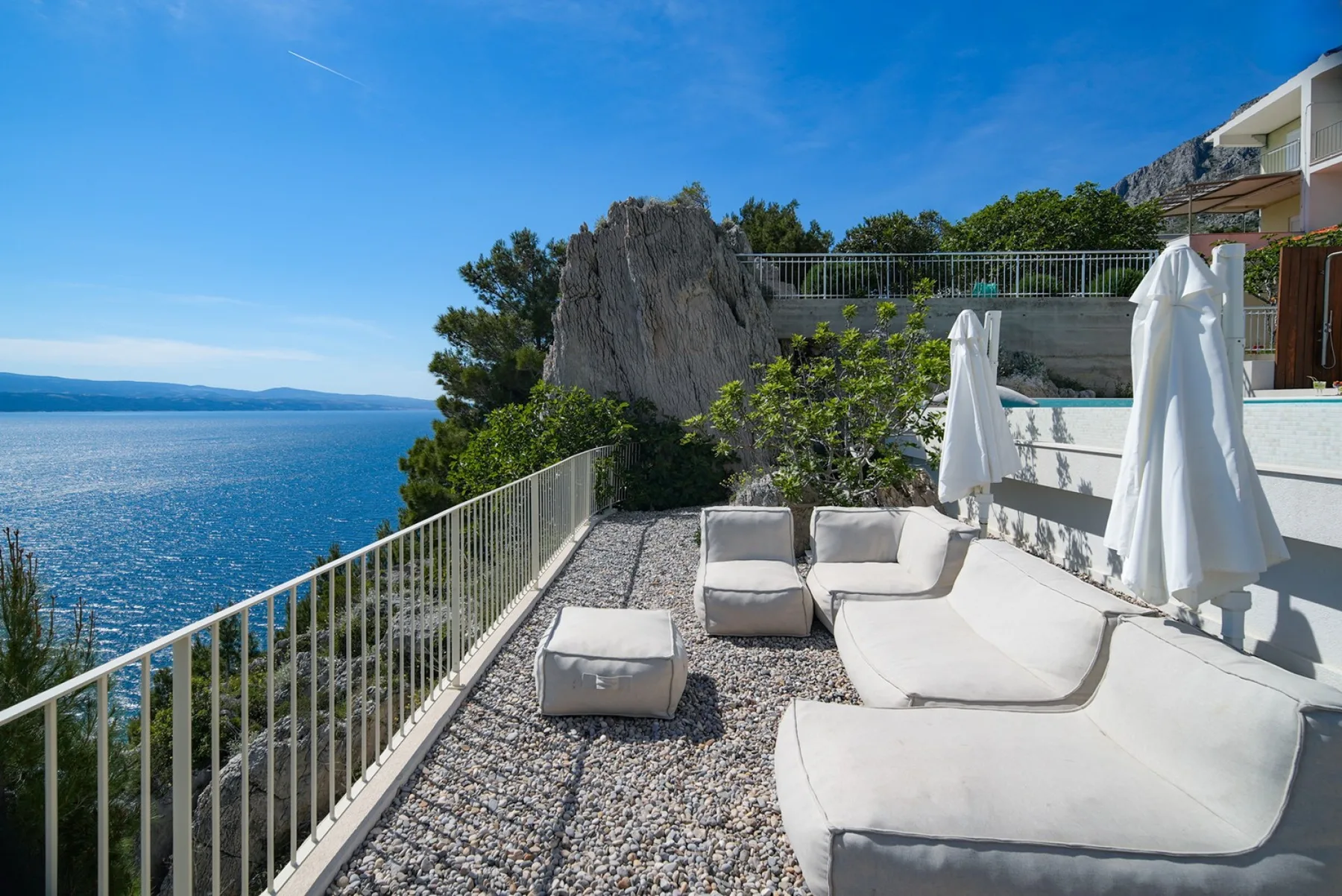 Seaview villa Agata