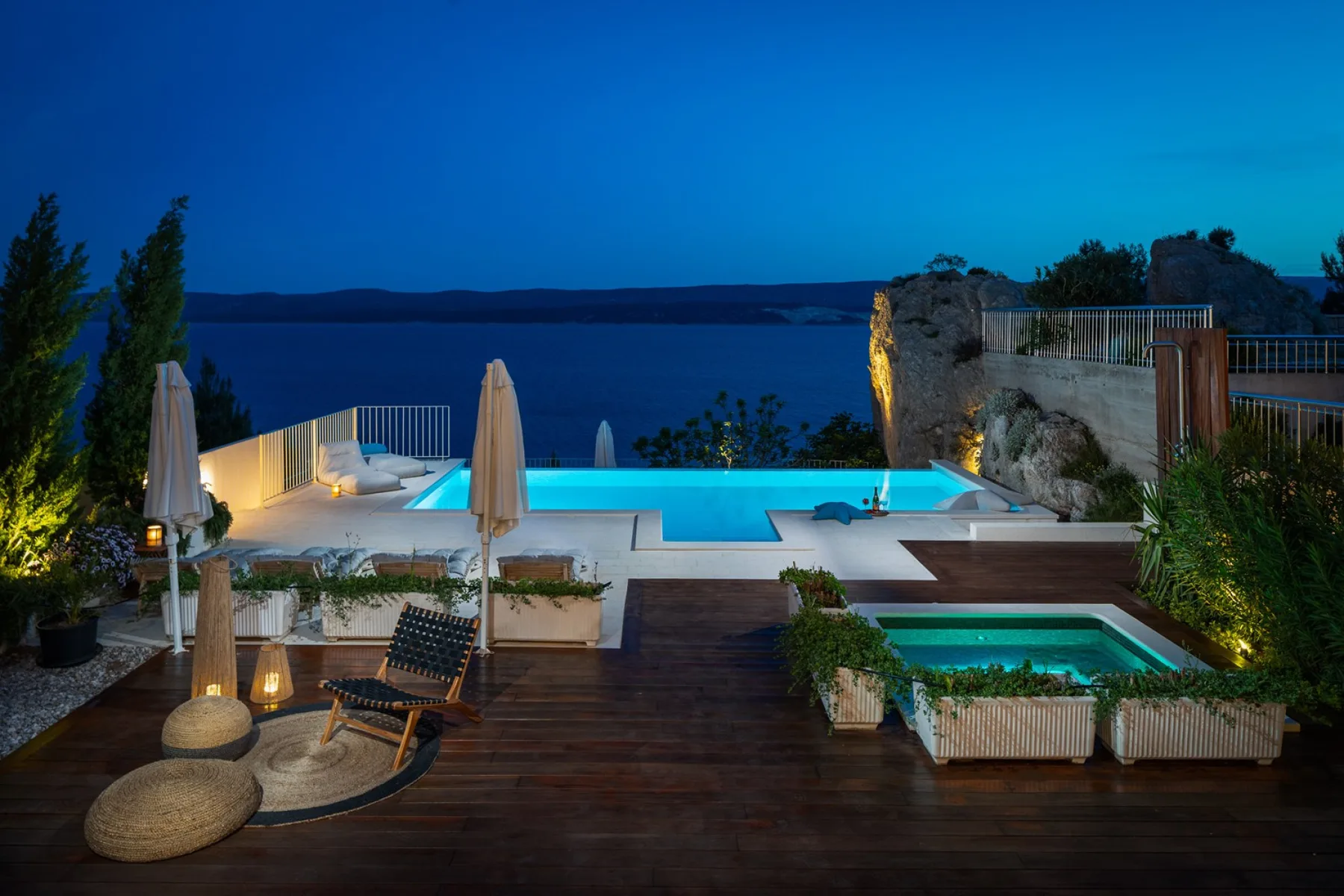 Seaview villa Agata