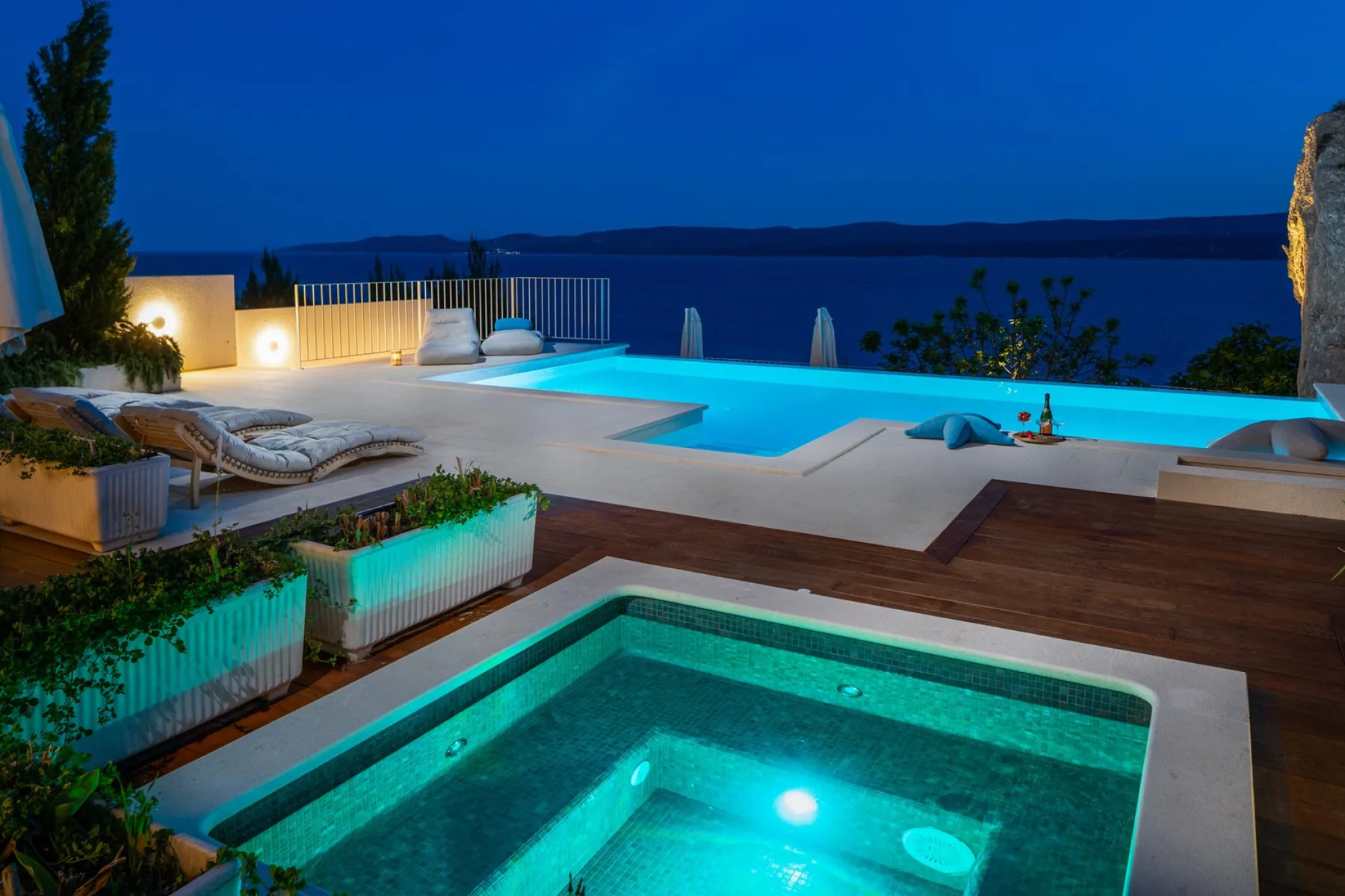 Seaview villa Agata