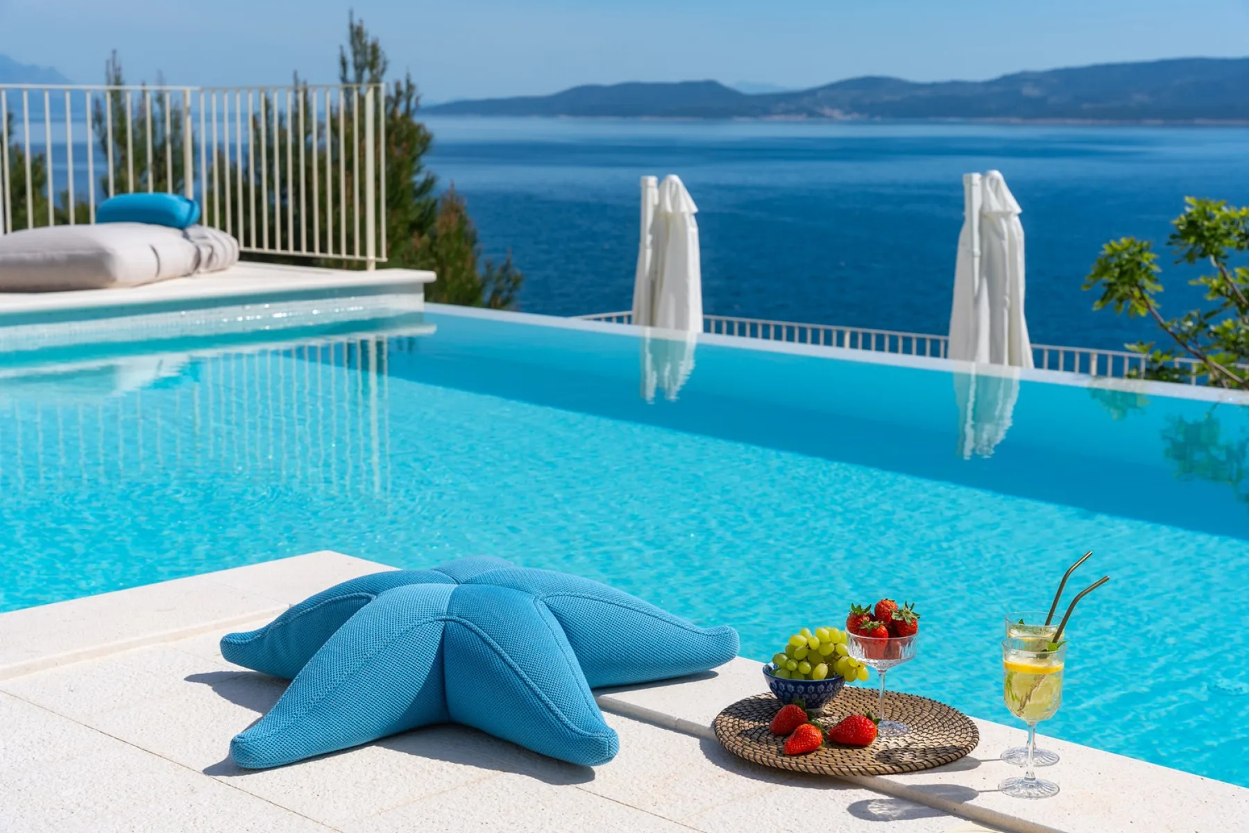 Seaview villa Agata