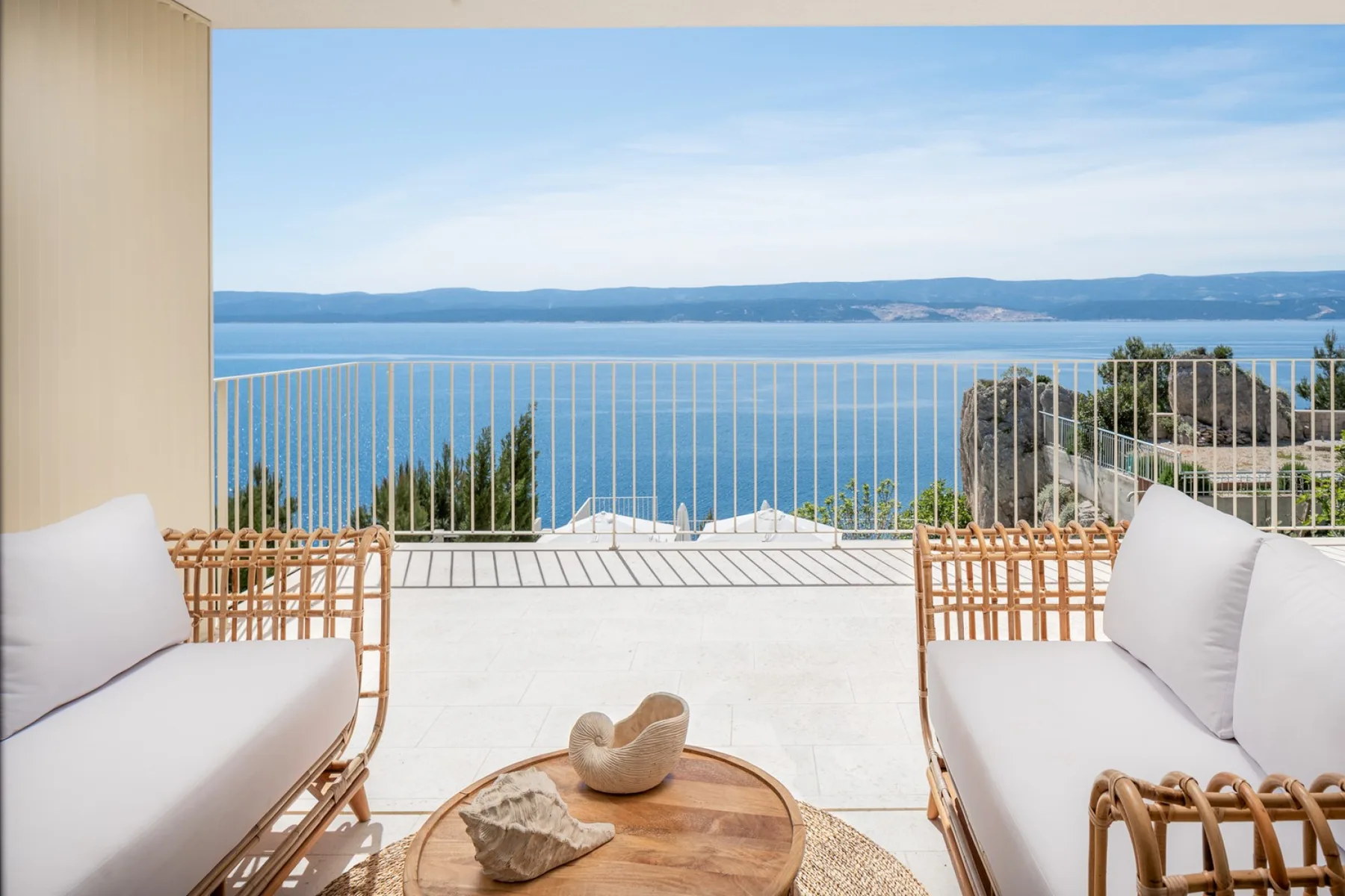 Seaview villa Agata