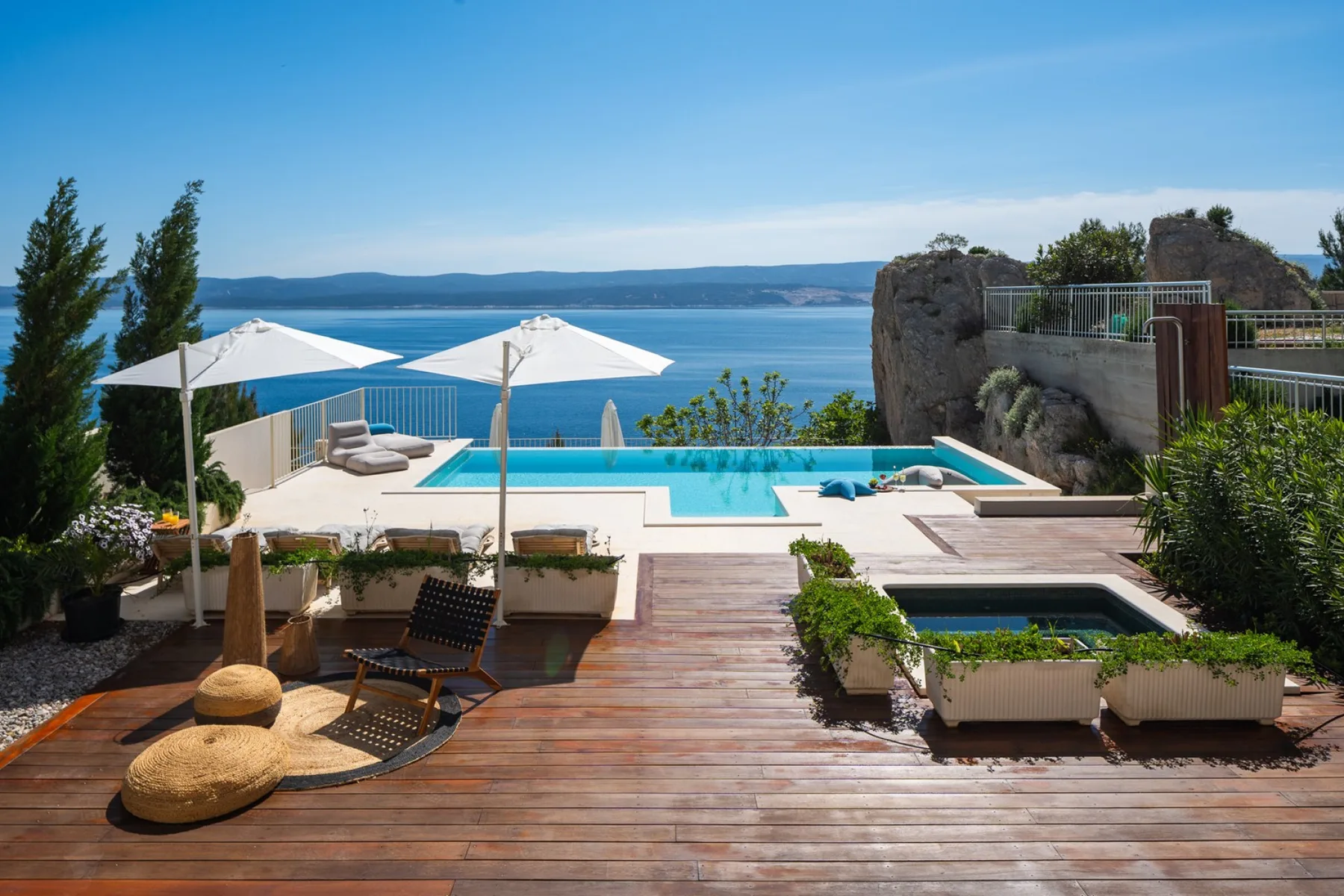 Seaview villa Agata