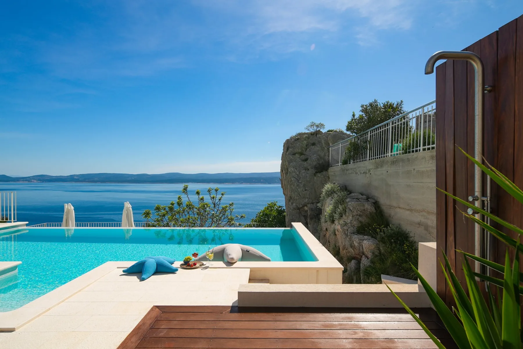 Seaview villa Agata