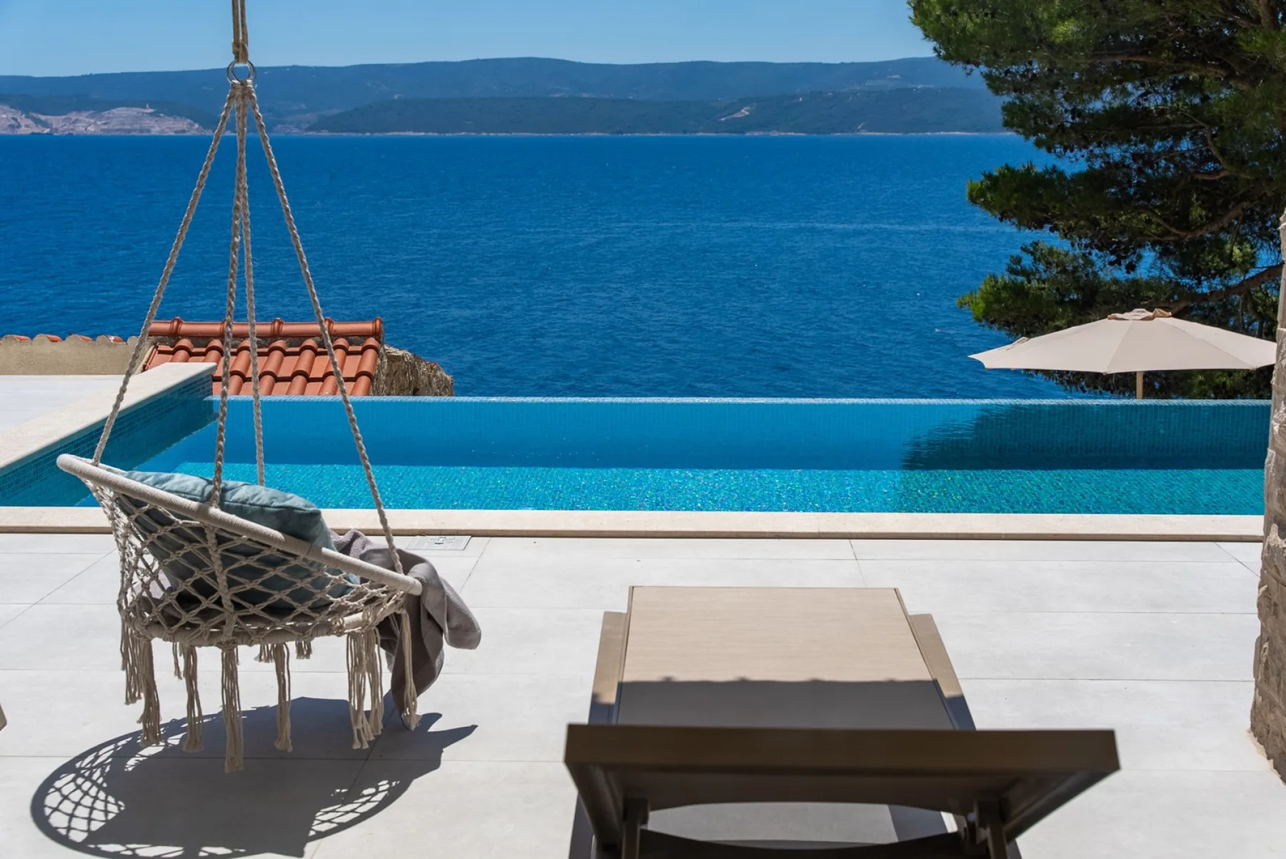 Beachfront Villa Nino