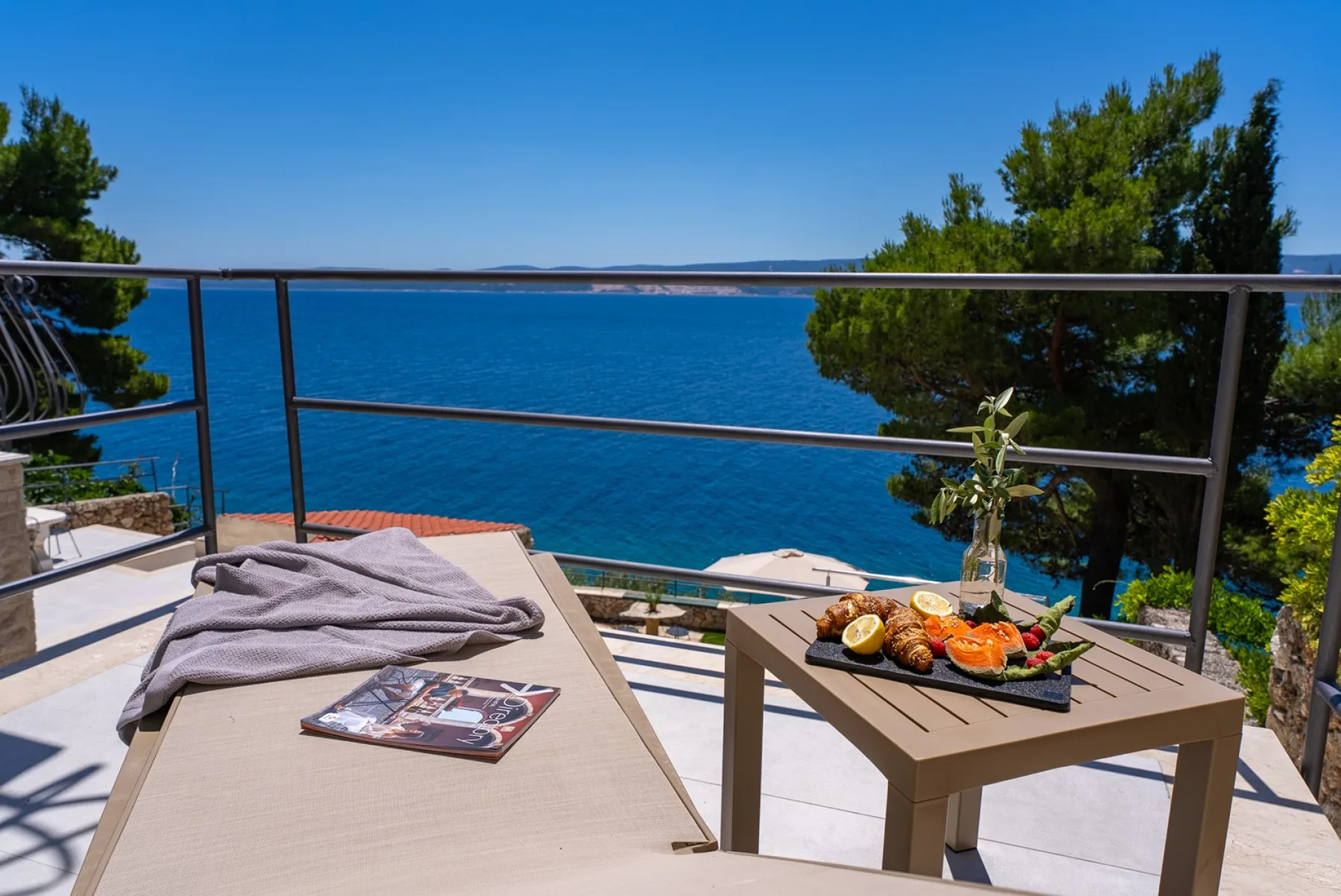 Beachfront Villa Nino