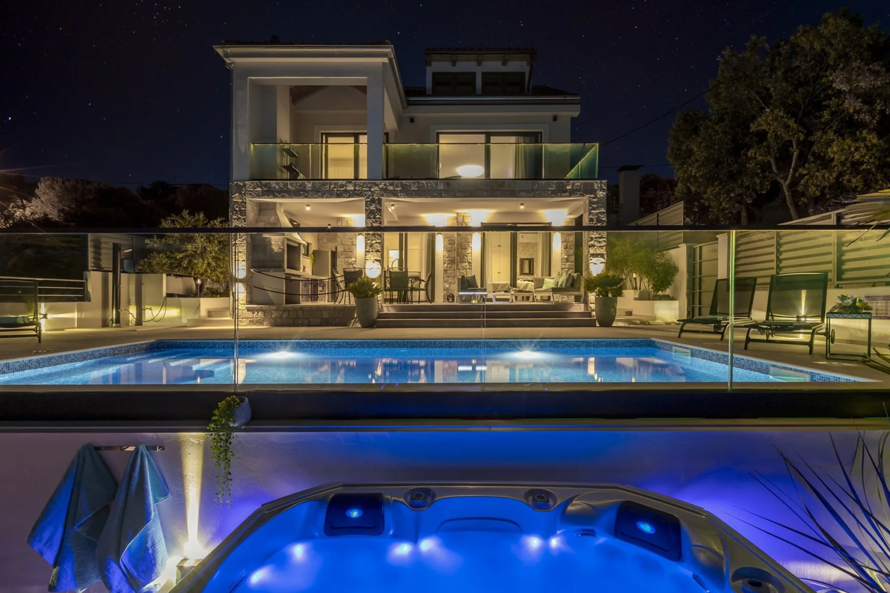Villa Captain's House