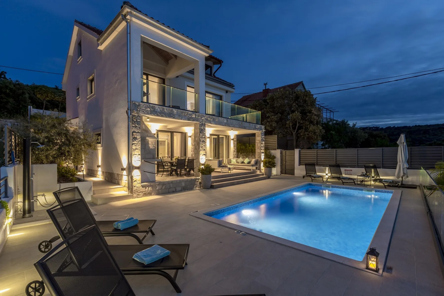 Villa Captain's House