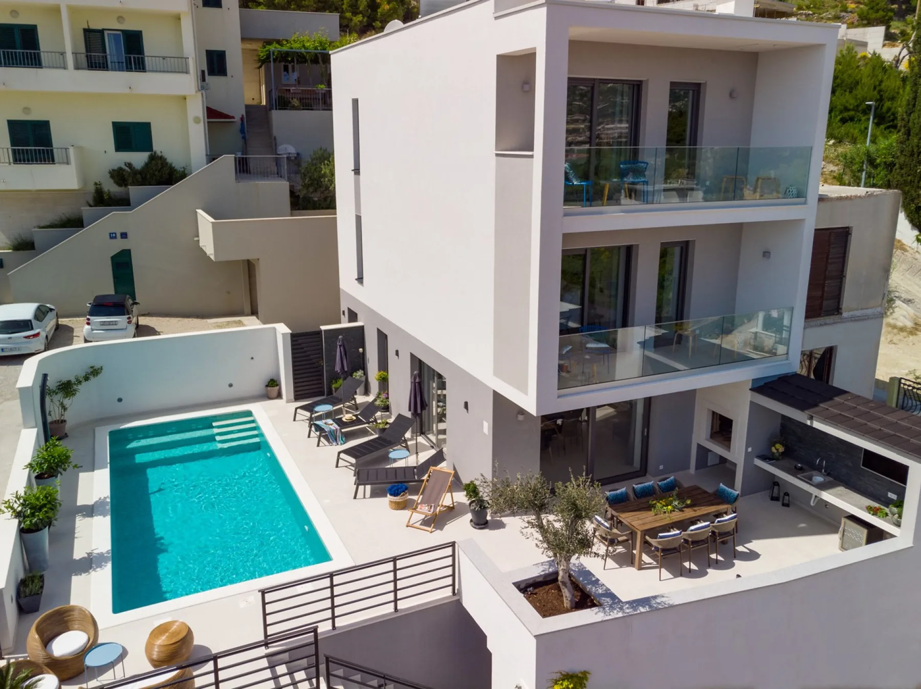 Seaview Villa Mila