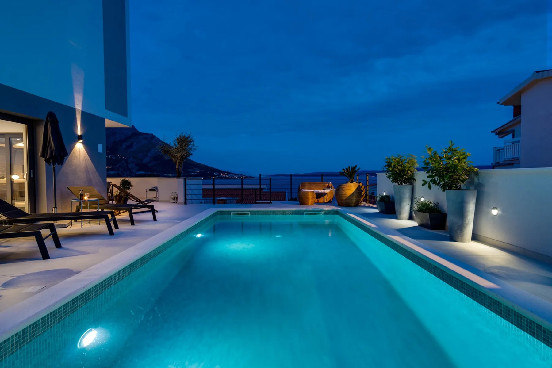 Seaview Villa Mila