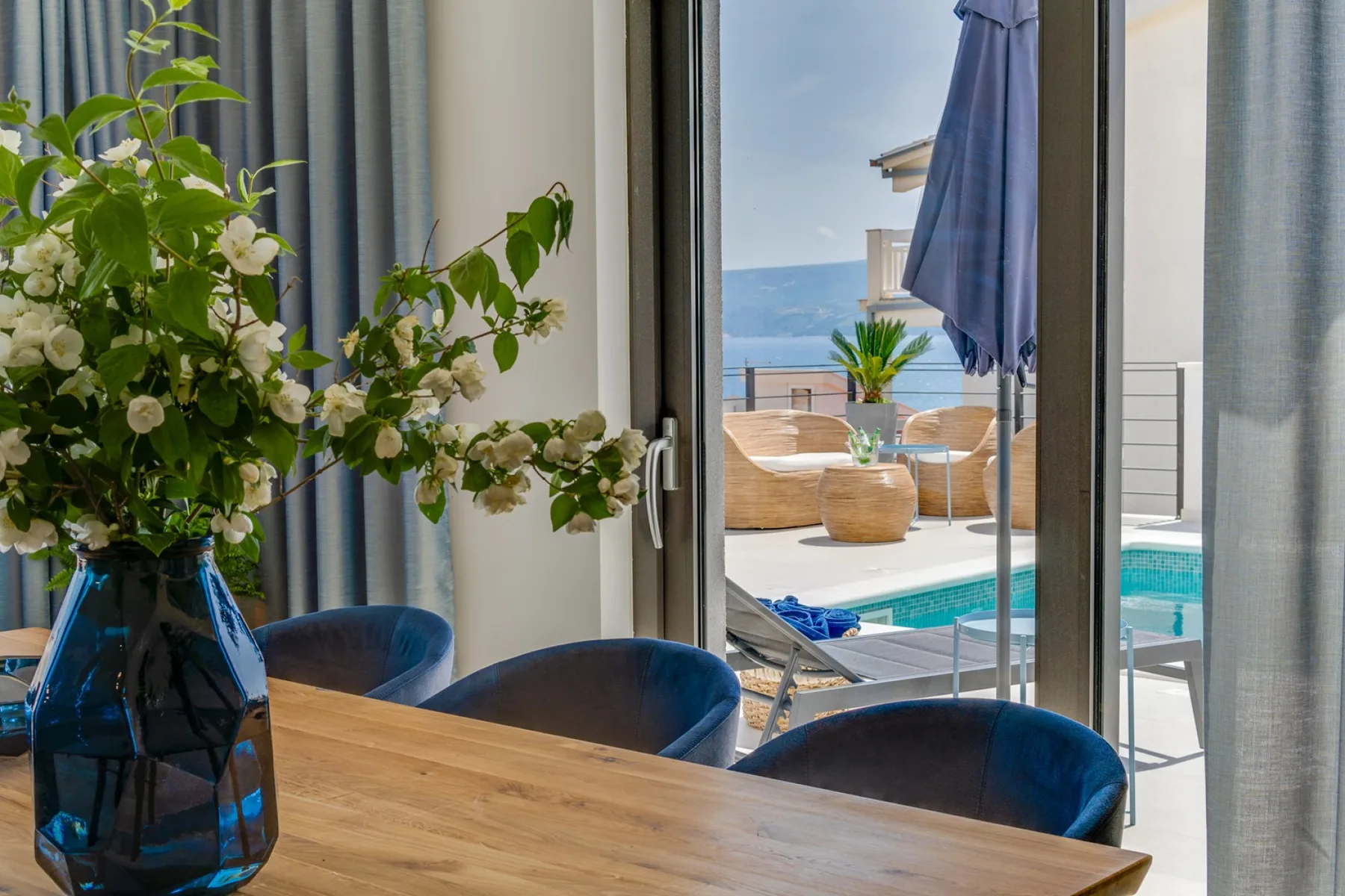 Seaview Villa Mila