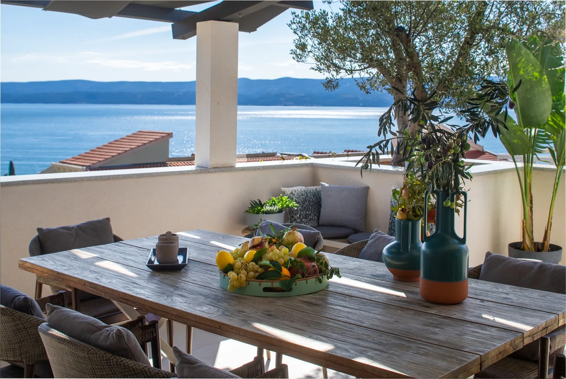 Seaview Villa Mila