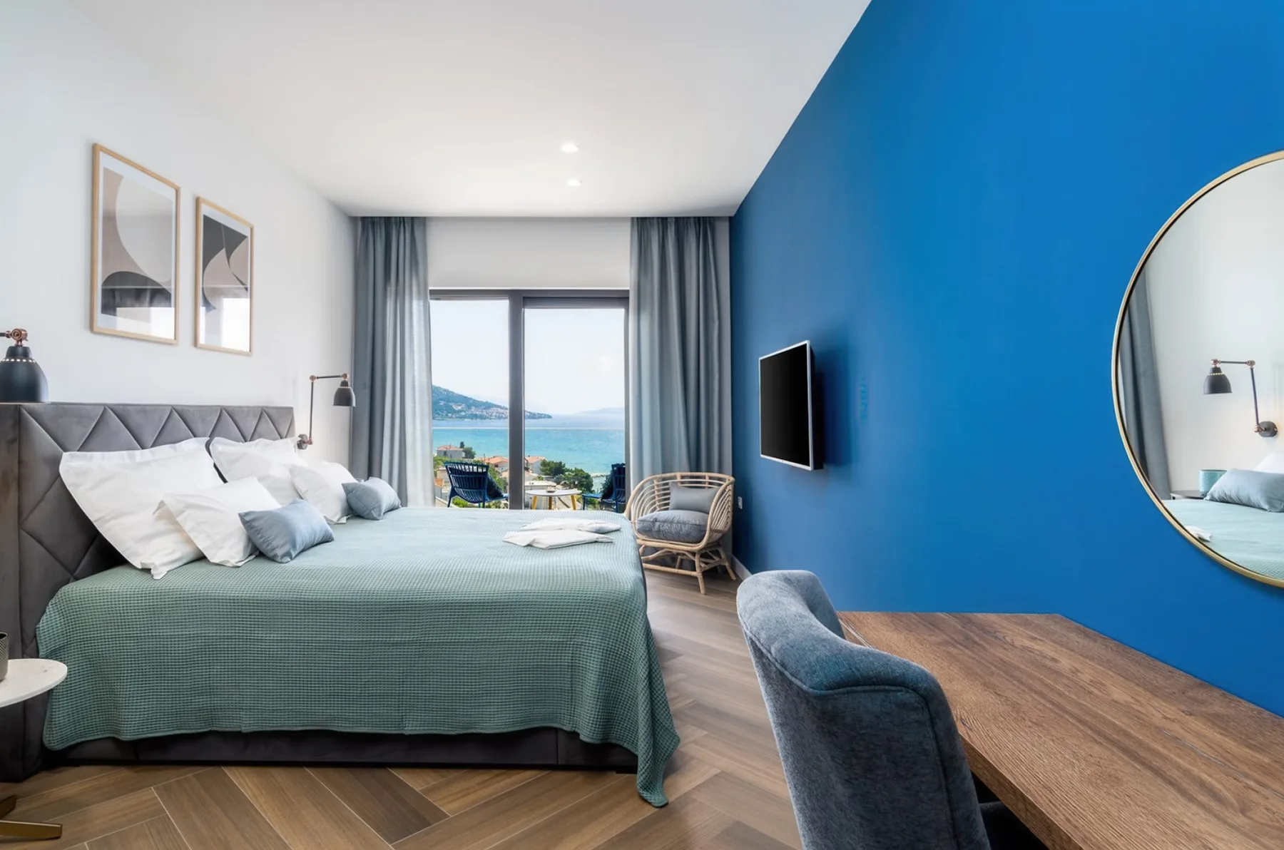 Seaview Villa Mila
