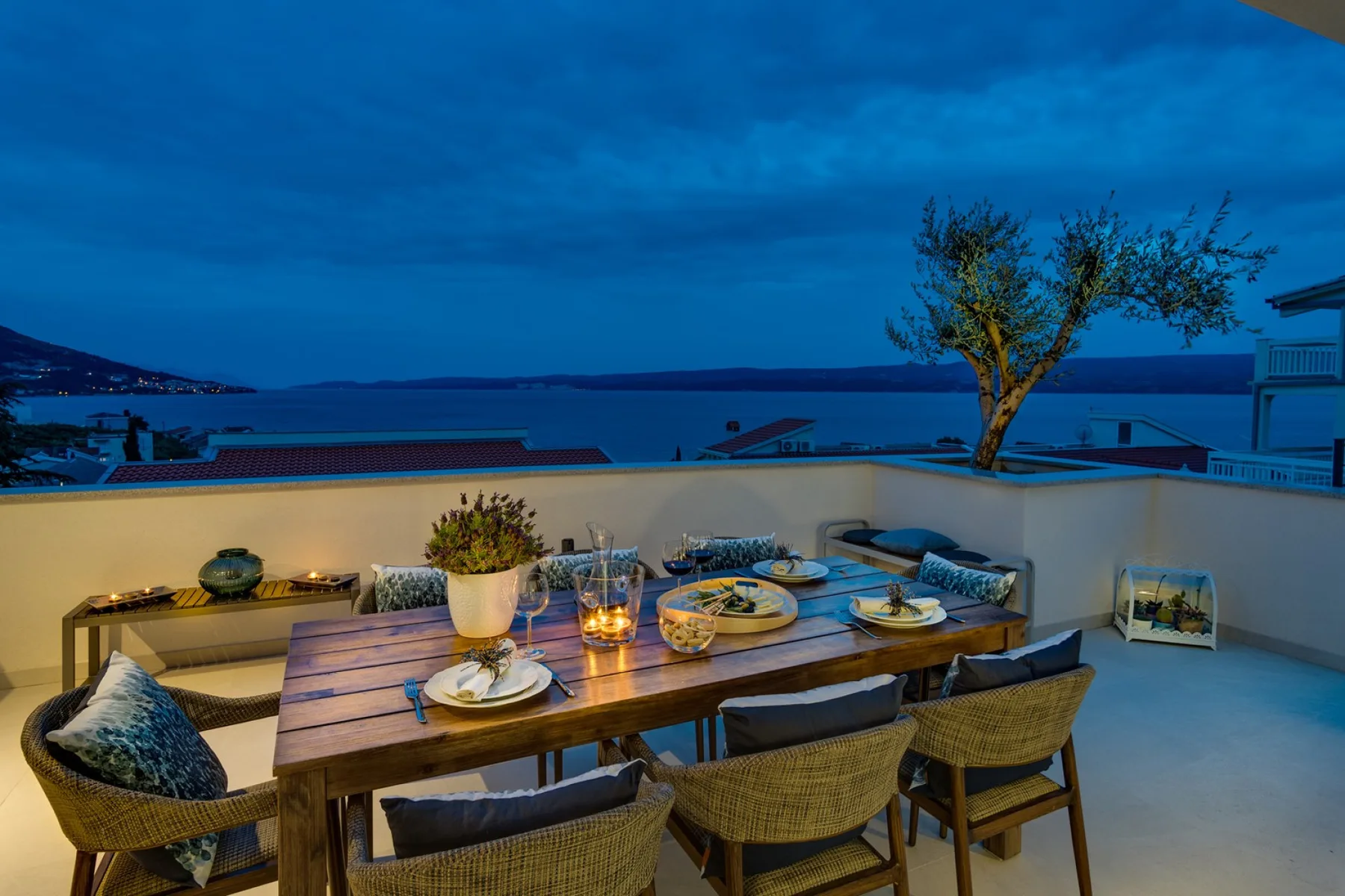Seaview Villa Mila
