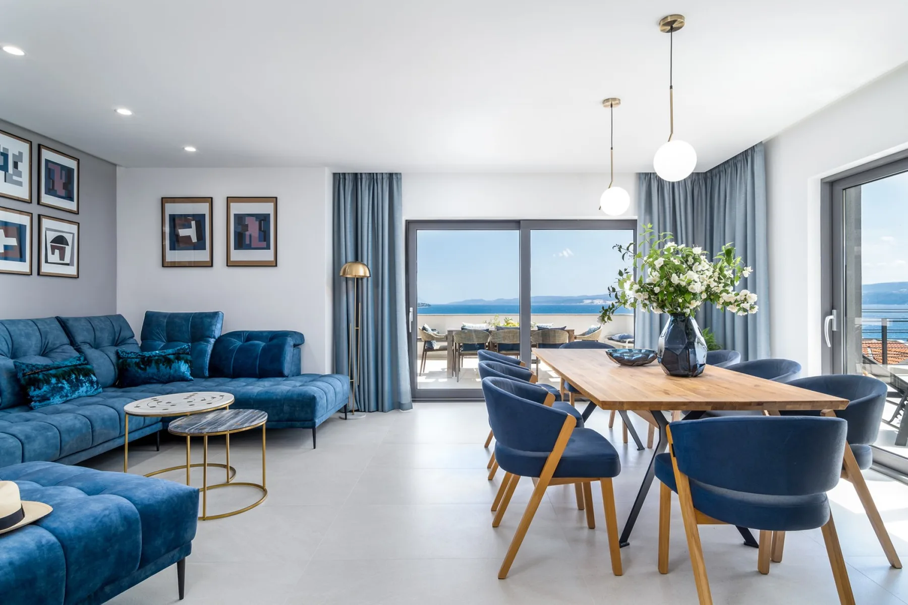 Seaview Villa Mila