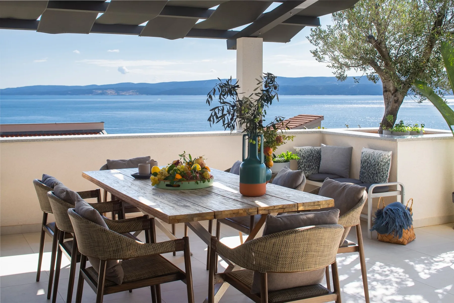 Seaview Villa Mila