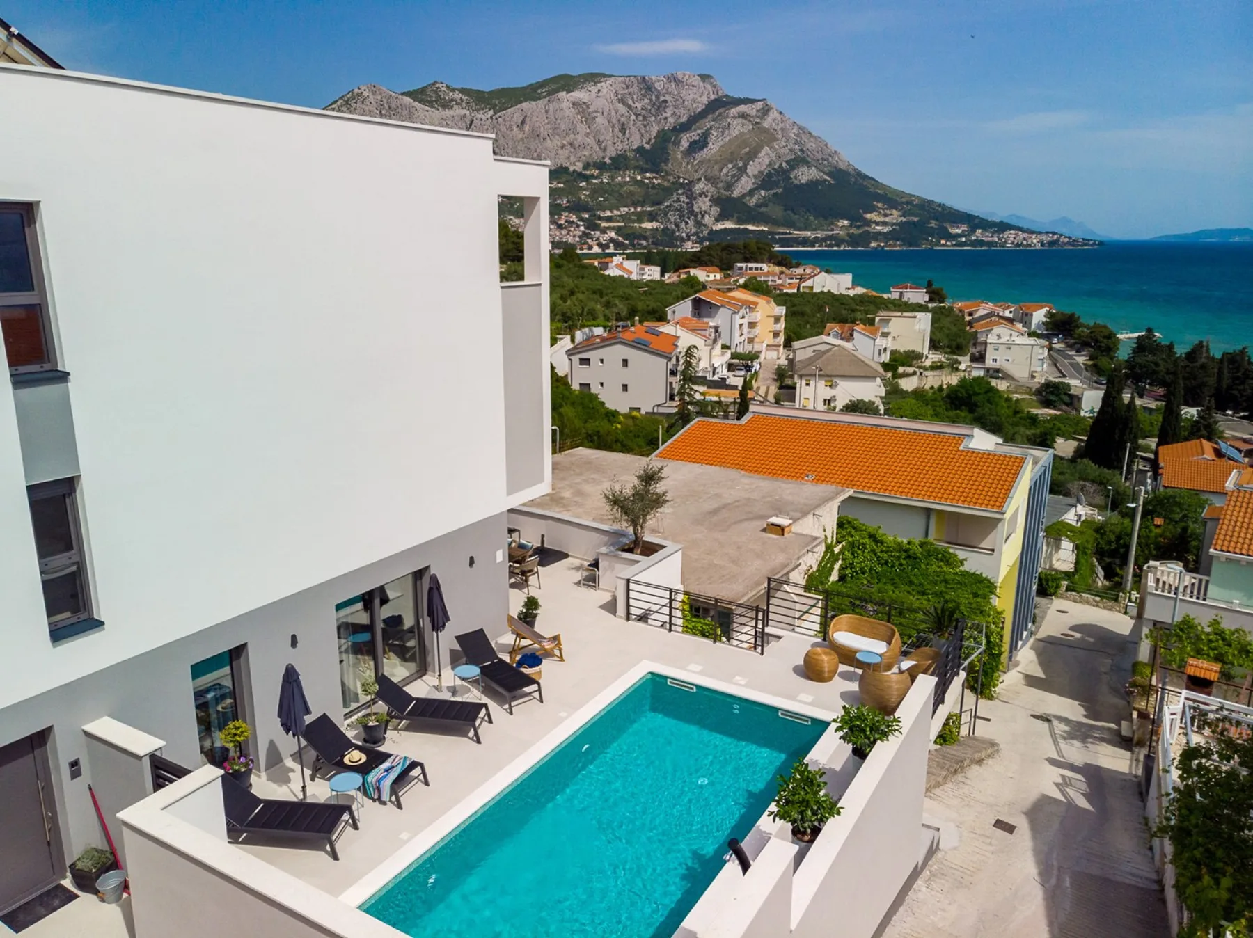 Seaview Villa Mila