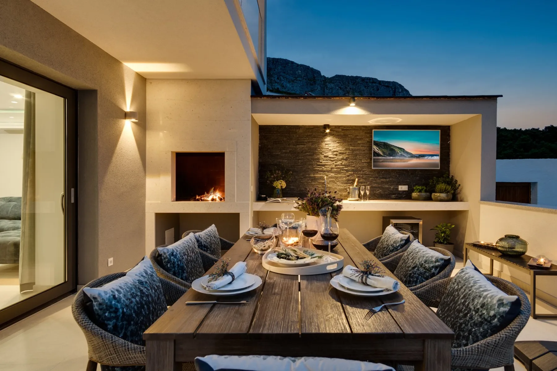Seaview Villa Mila