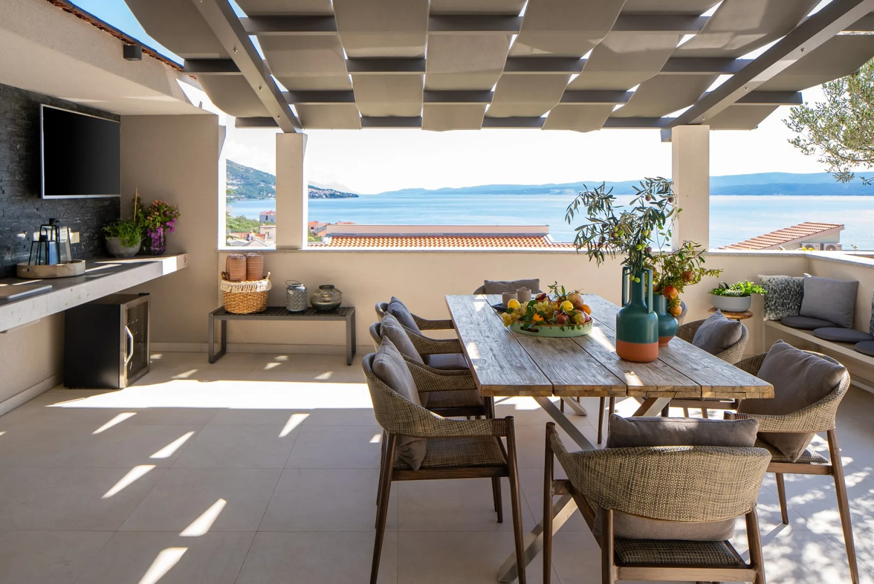 Seaview Villa Mila