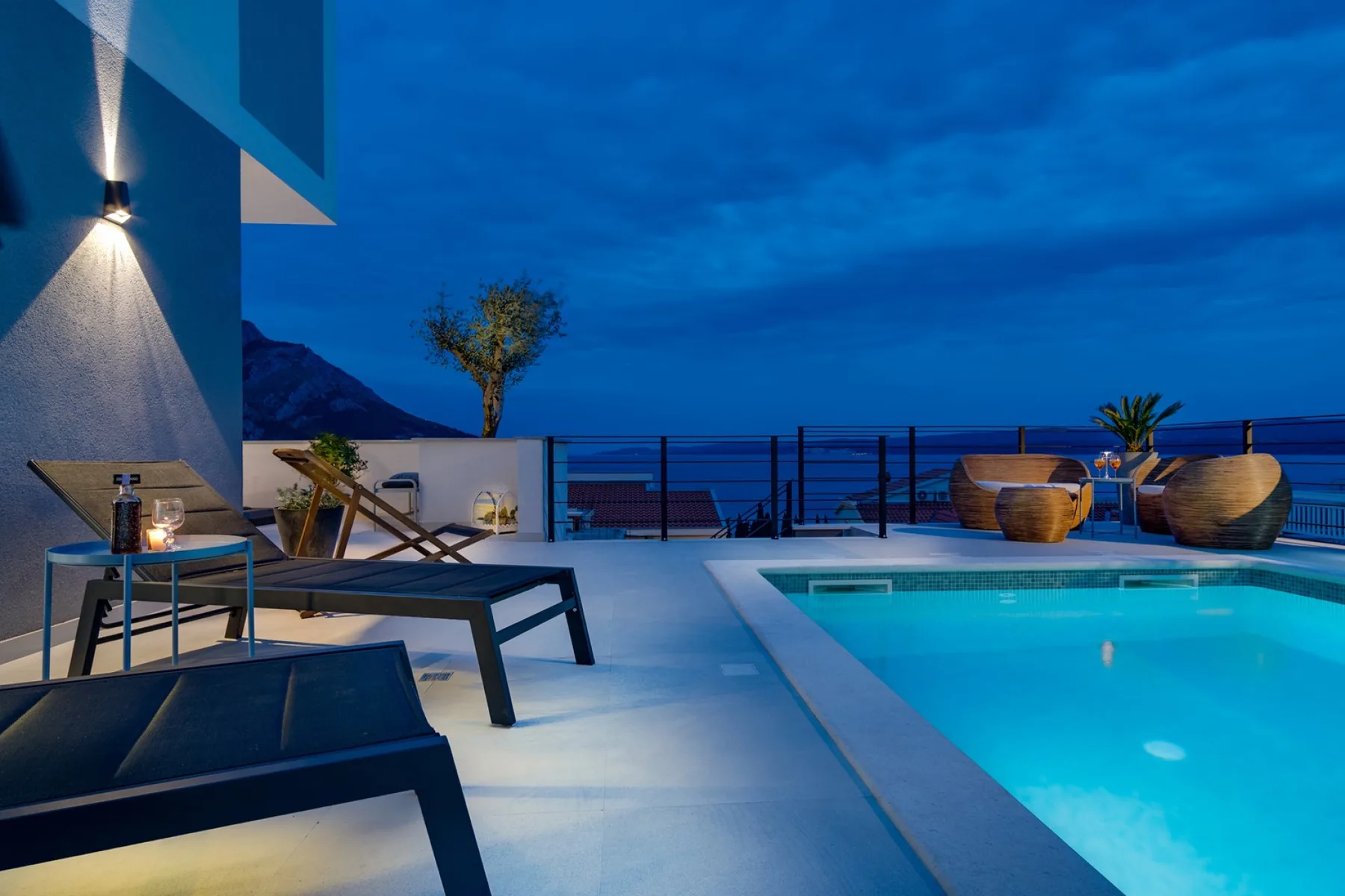 Seaview Villa Mila