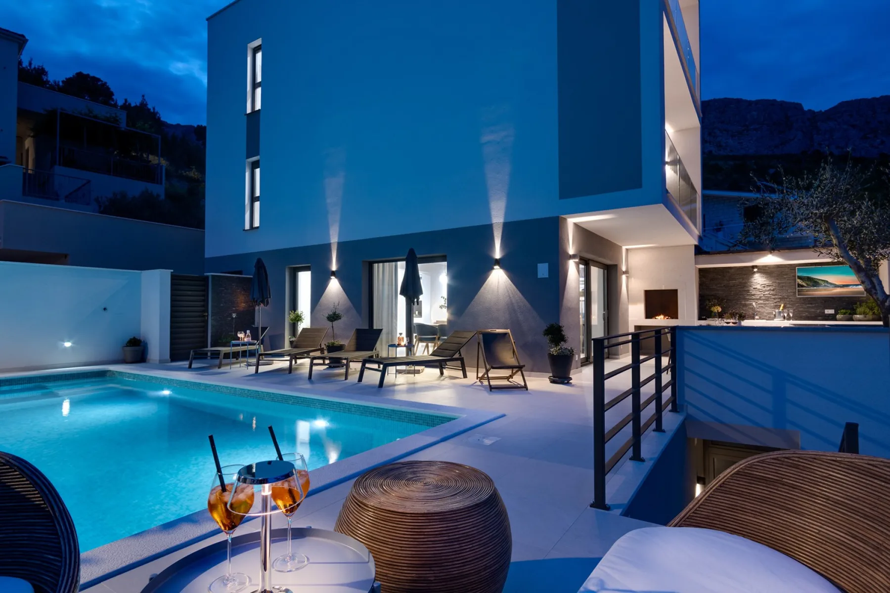 Seaview Villa Mila