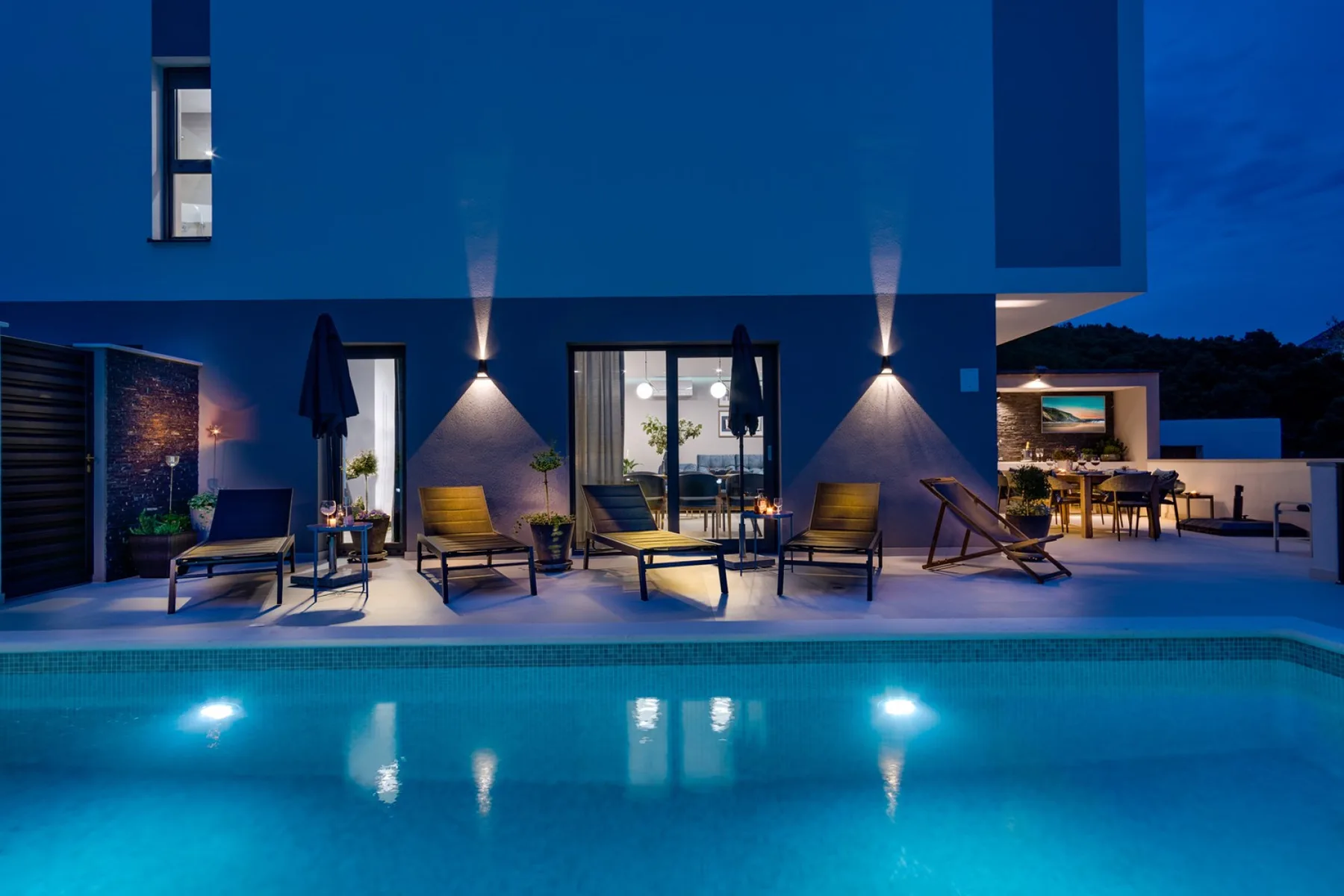 Seaview Villa Mila