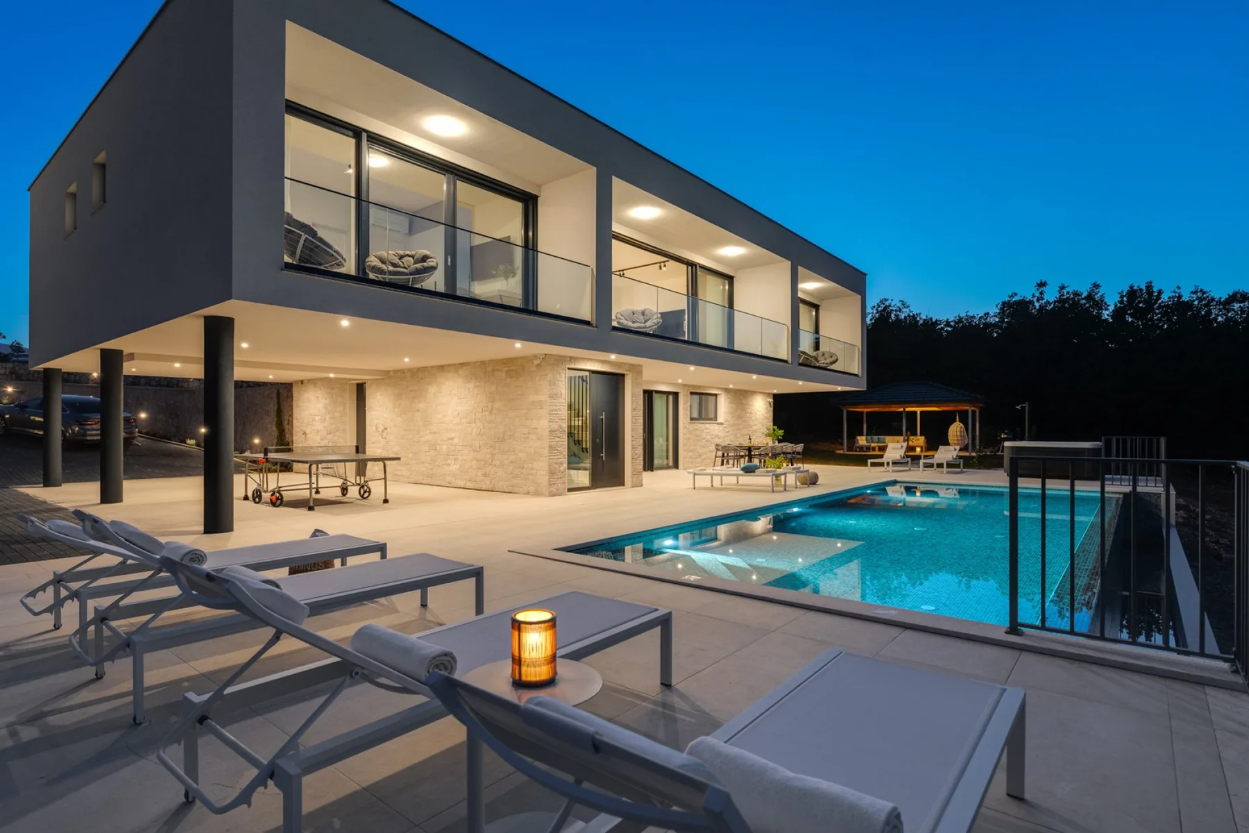 Villa Hillside Gem